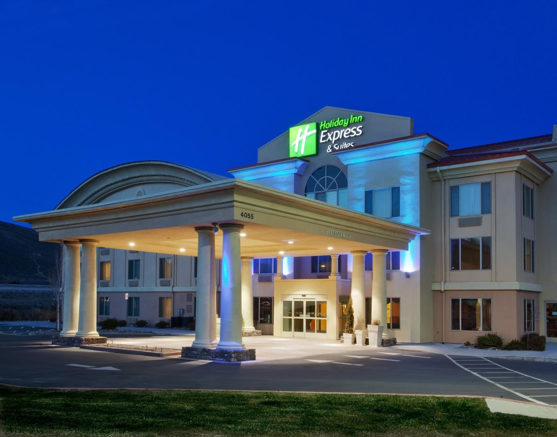 Holiday Inn Express Hotel & Suites Carson City by IHG featured exterior or lobby in Carson City, NV — similar hotel