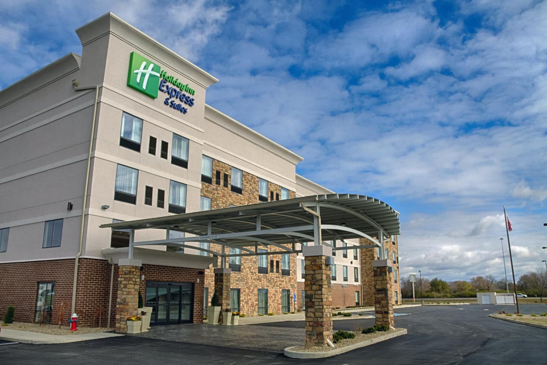 Holiday Inn Express Sidney by IHG featured exterior or lobby in Sidney, OH — similar hotel