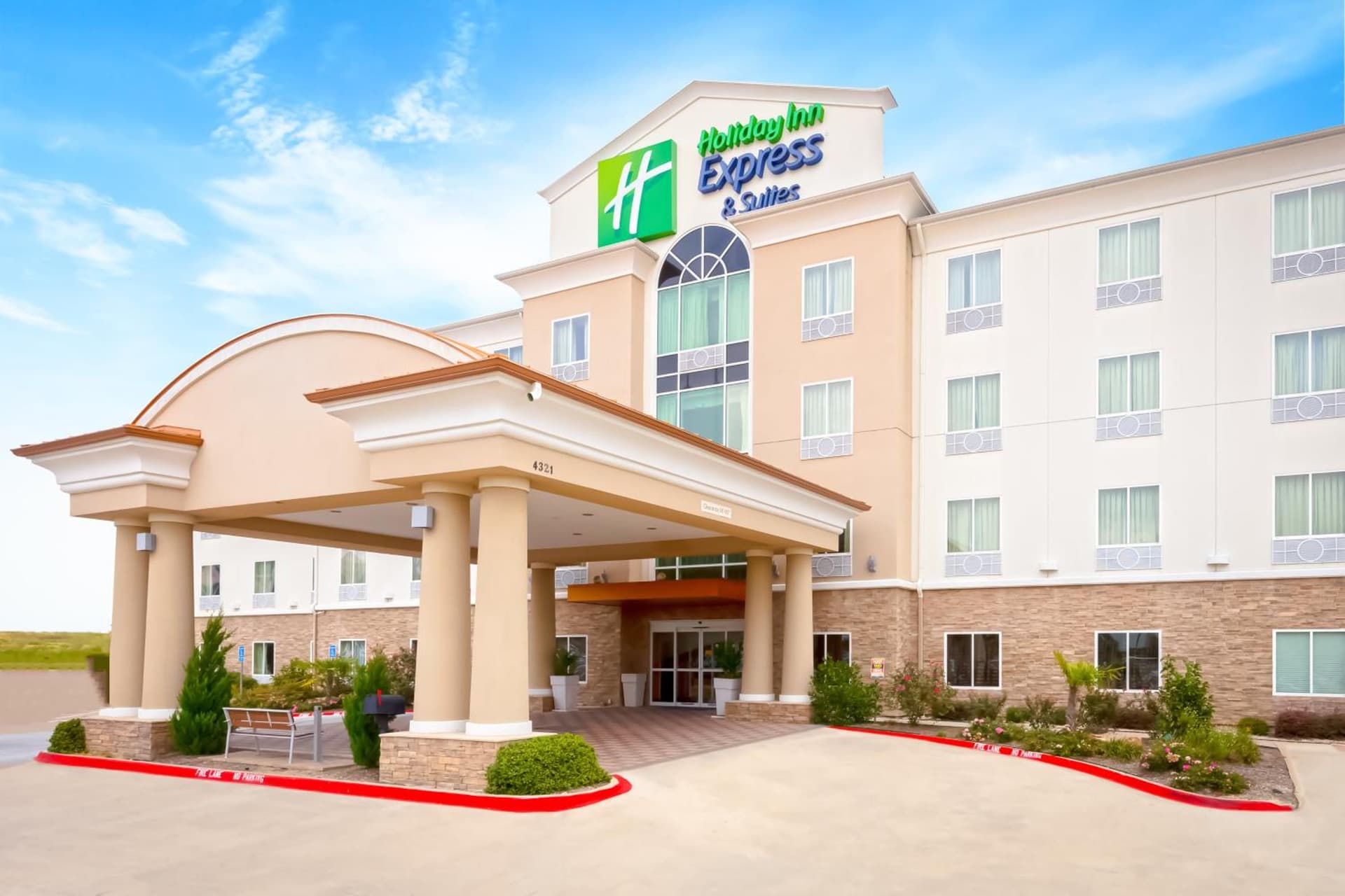 Holiday Inn Express Hotel & Suites Dallas West by IHG featured exterior or lobby in Dallas, TX — similar hotel