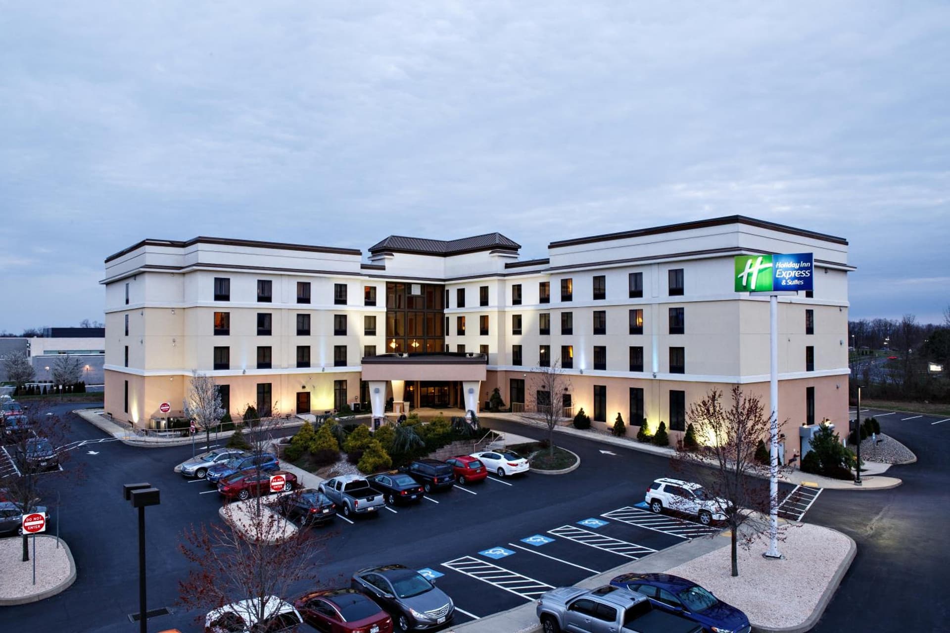 Holiday Inn Express & Suites Harrisburg West featured exterior or lobby in Mechanicsburg, PA — similar hotel