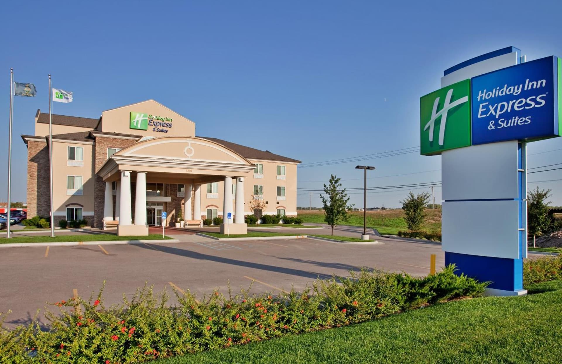 Holiday Inn Express Hotel & Suites Wichita Airport by IHG featured exterior or lobby in Wichita, KS — similar hotel