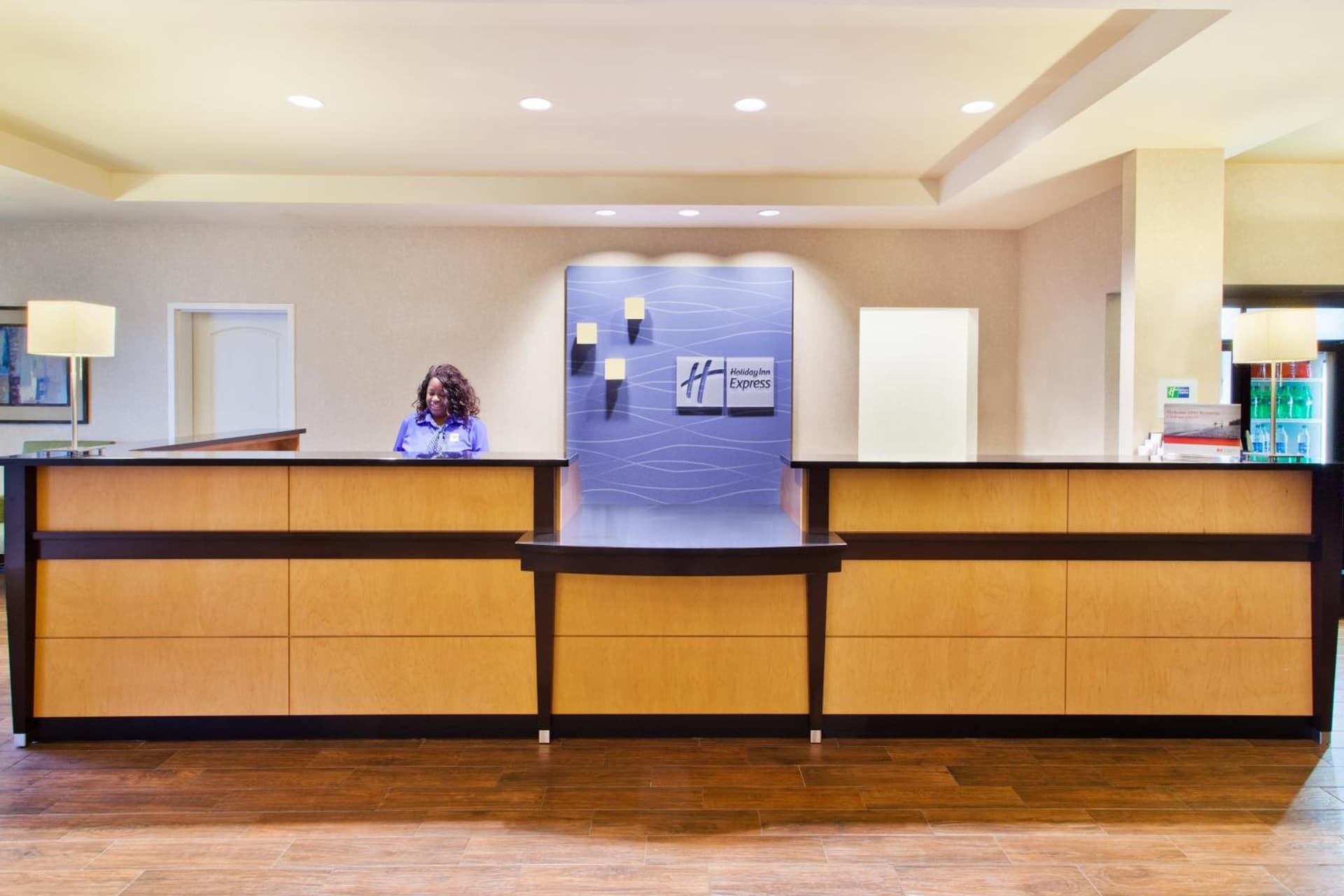 Holiday Inn Express Hotel & Suites Huntsville West - Research Park by IHG interior in Huntsville, AL — gallery photo 2