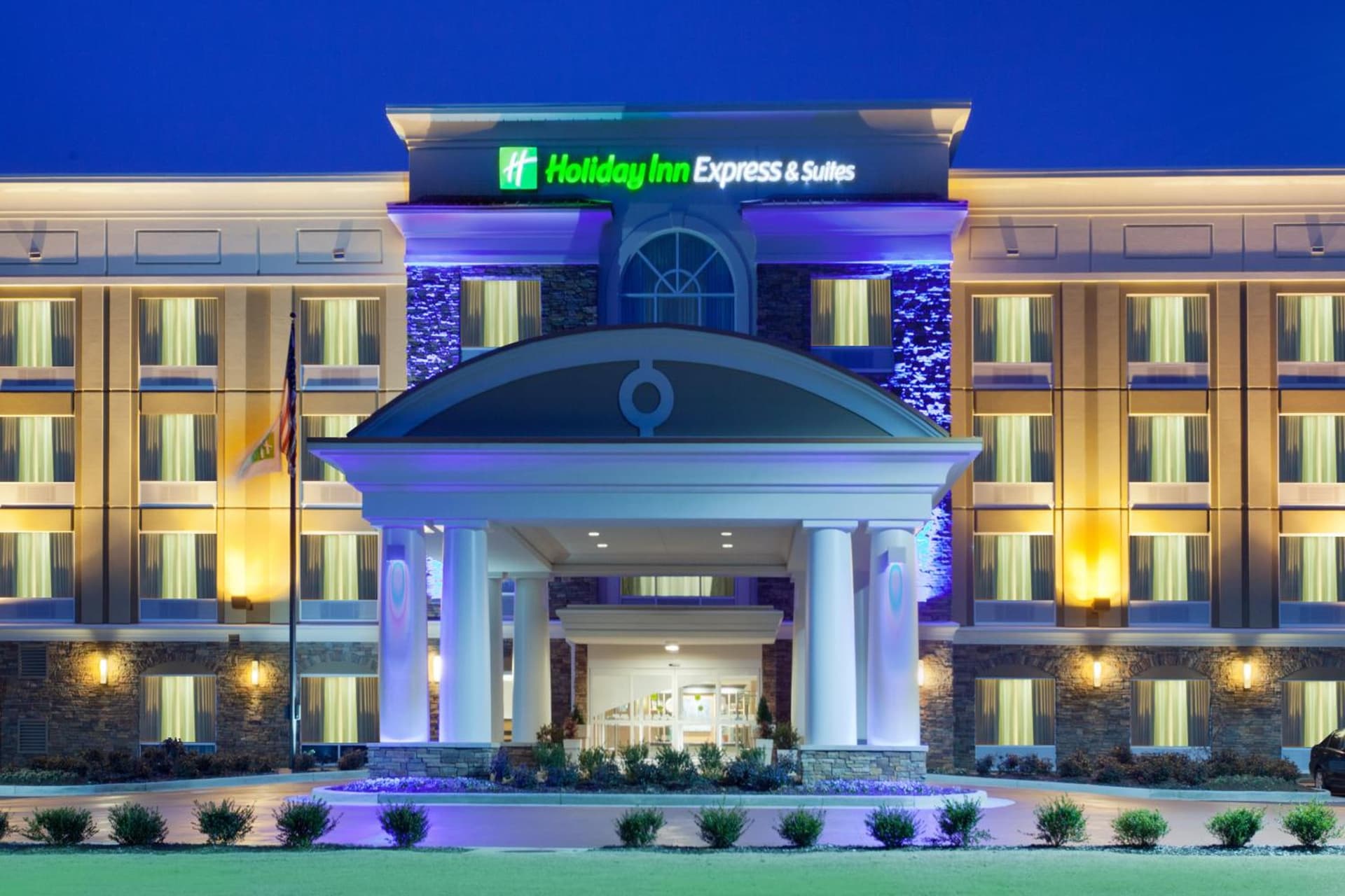 Holiday Inn Express Hotel & Suites Huntsville West - Research Park by IHG exterior or lobby in Huntsville, AL — main listing photo