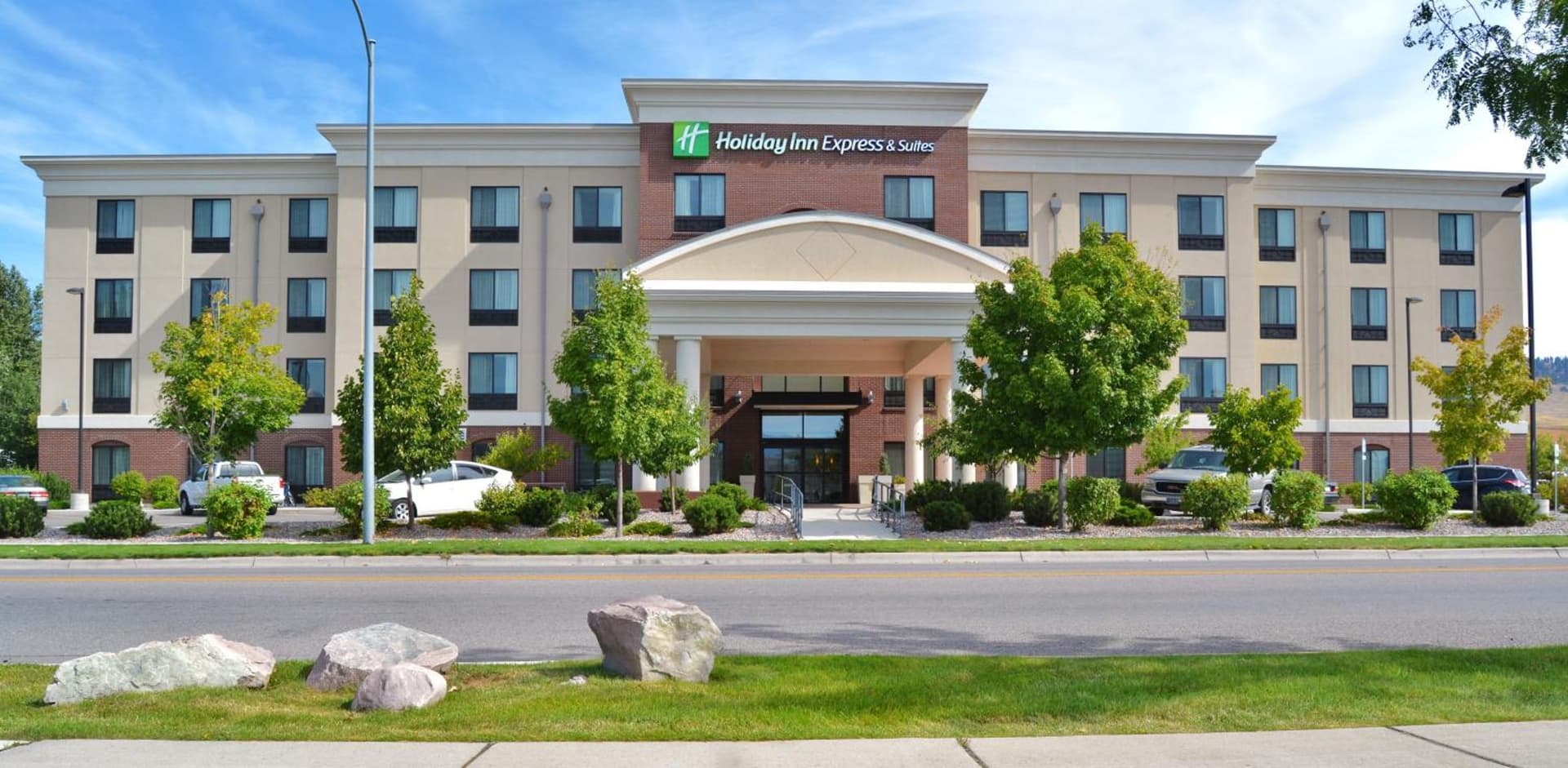Holiday Inn Express and Suites Missoula by IHG featured exterior or lobby in Missoula, MT — similar hotel