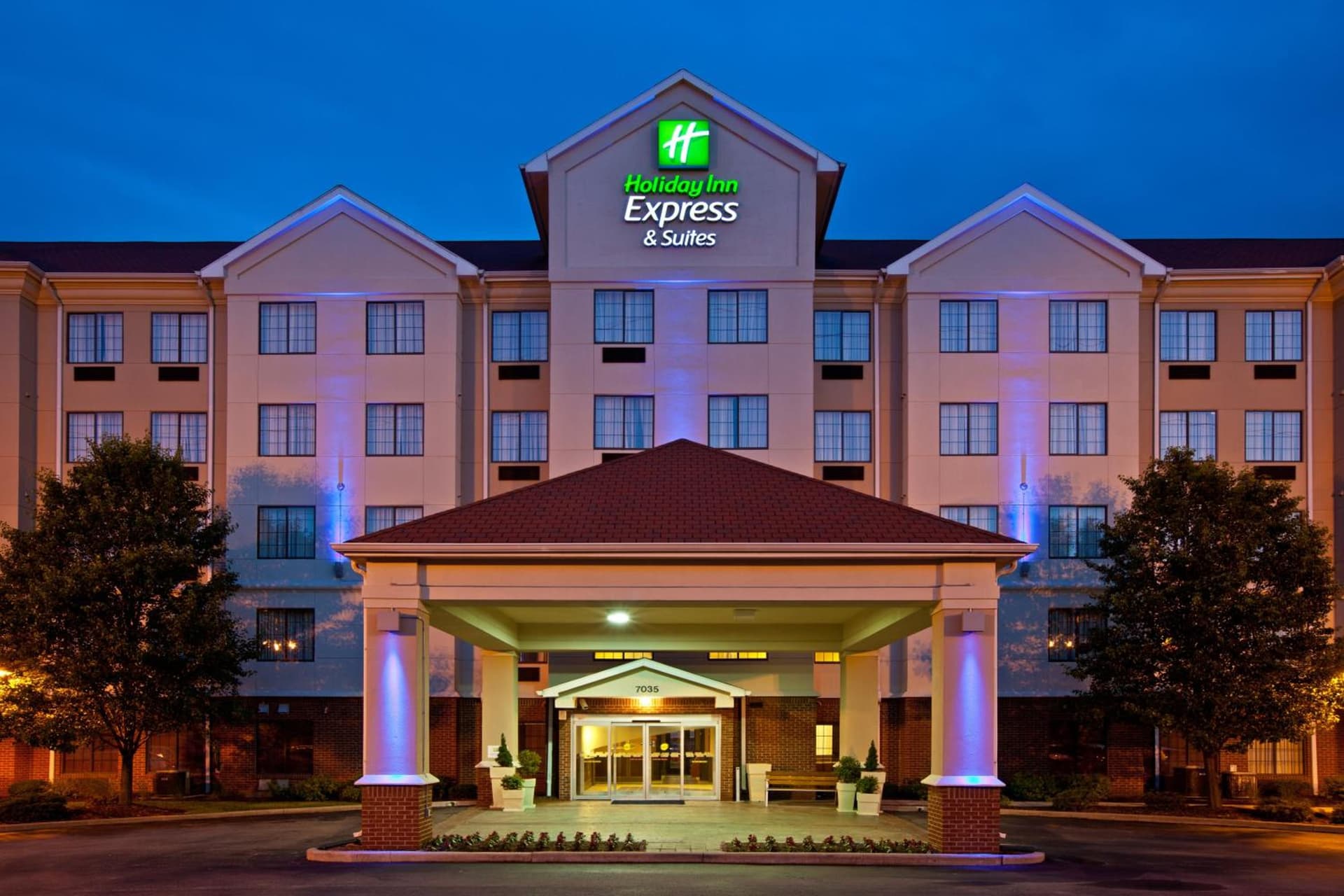 Holiday Inn Express & Suites Indianapolis - East by IHG featured exterior or lobby in Indianapolis, IN — similar hotel