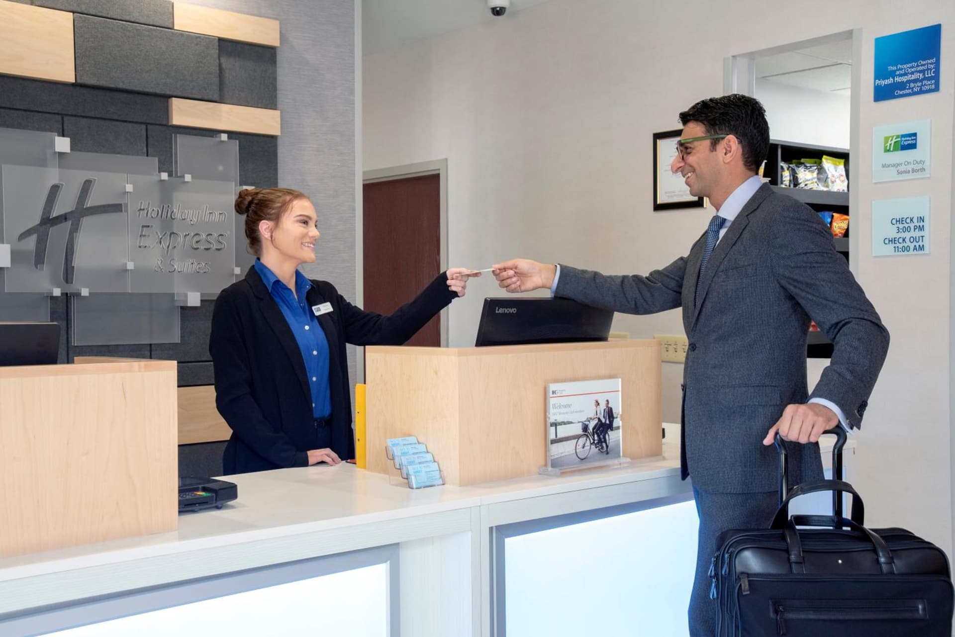 Holiday Inn Express Hotel & Suites Chester by IHG property views in Chester, NY — gallery photo 3