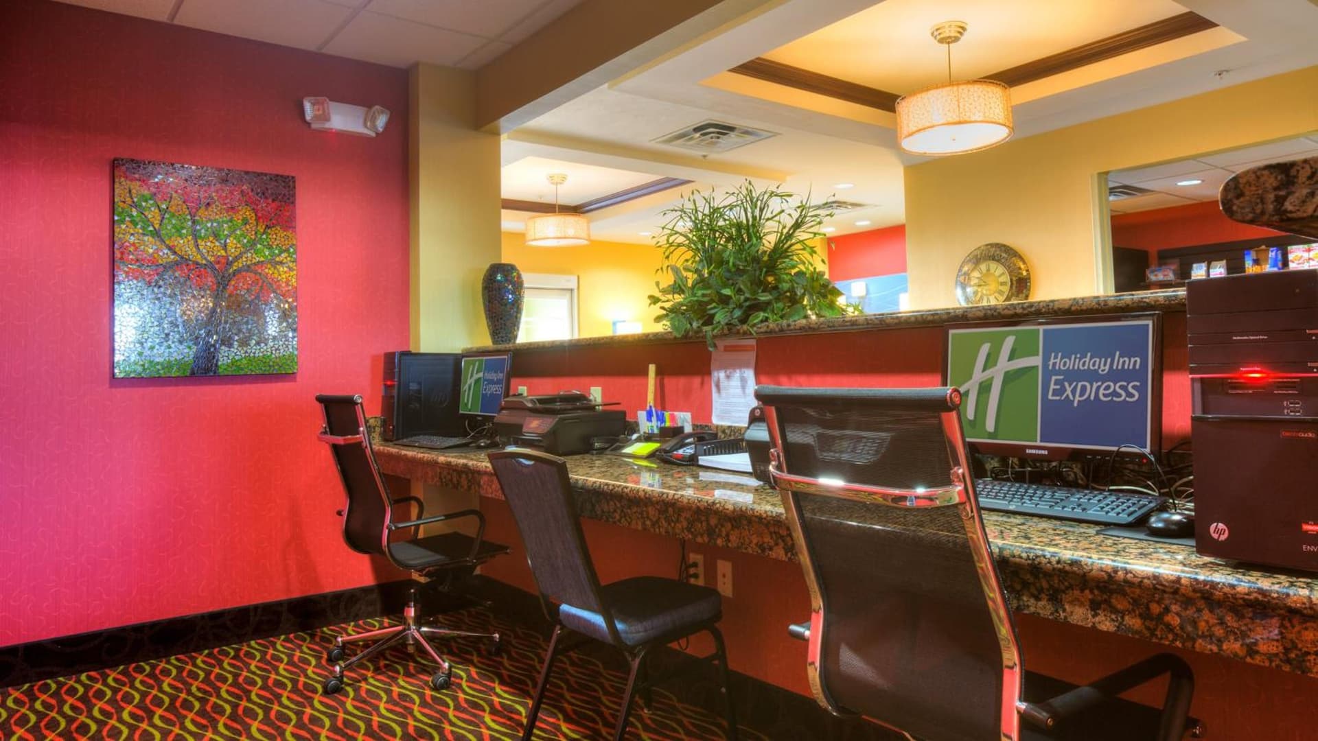 Holiday Inn Express Hotel and Suites Elk City by IHG property views in Elk City, OK — gallery photo 3