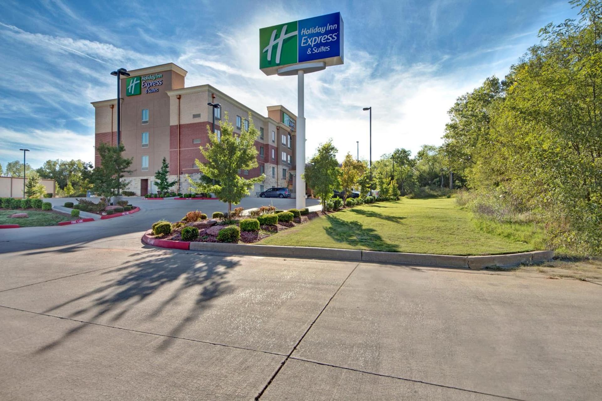 Holiday Inn Express and Suites Oklahoma City North by IHG featured exterior or lobby in Oklahoma City, OK — similar hotel