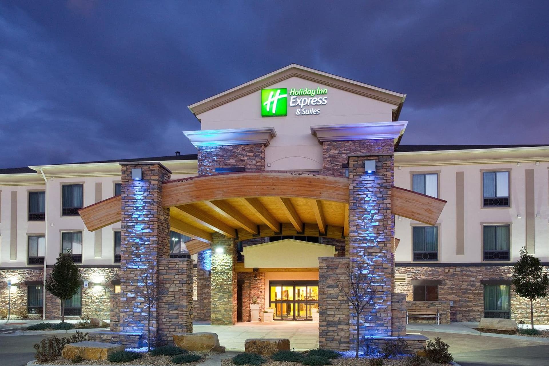 Holiday Inn Express Hotel & Suites Loveland by IHG featured exterior or lobby in Loveland, CO — similar hotel