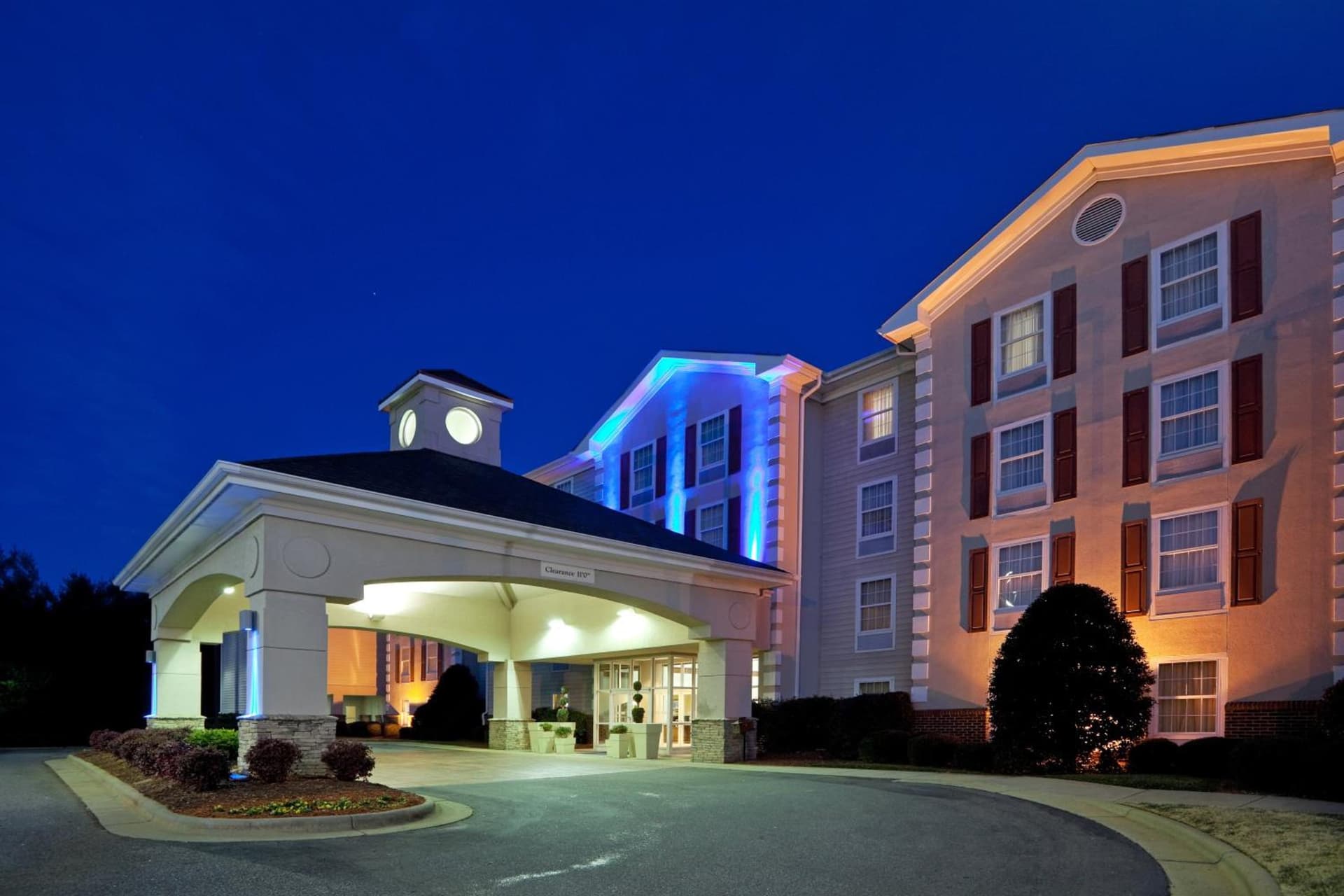 Holiday Inn Express Hotel & Suites Conover - Hickory Area by IHG property views in Conover, NC — gallery photo 3