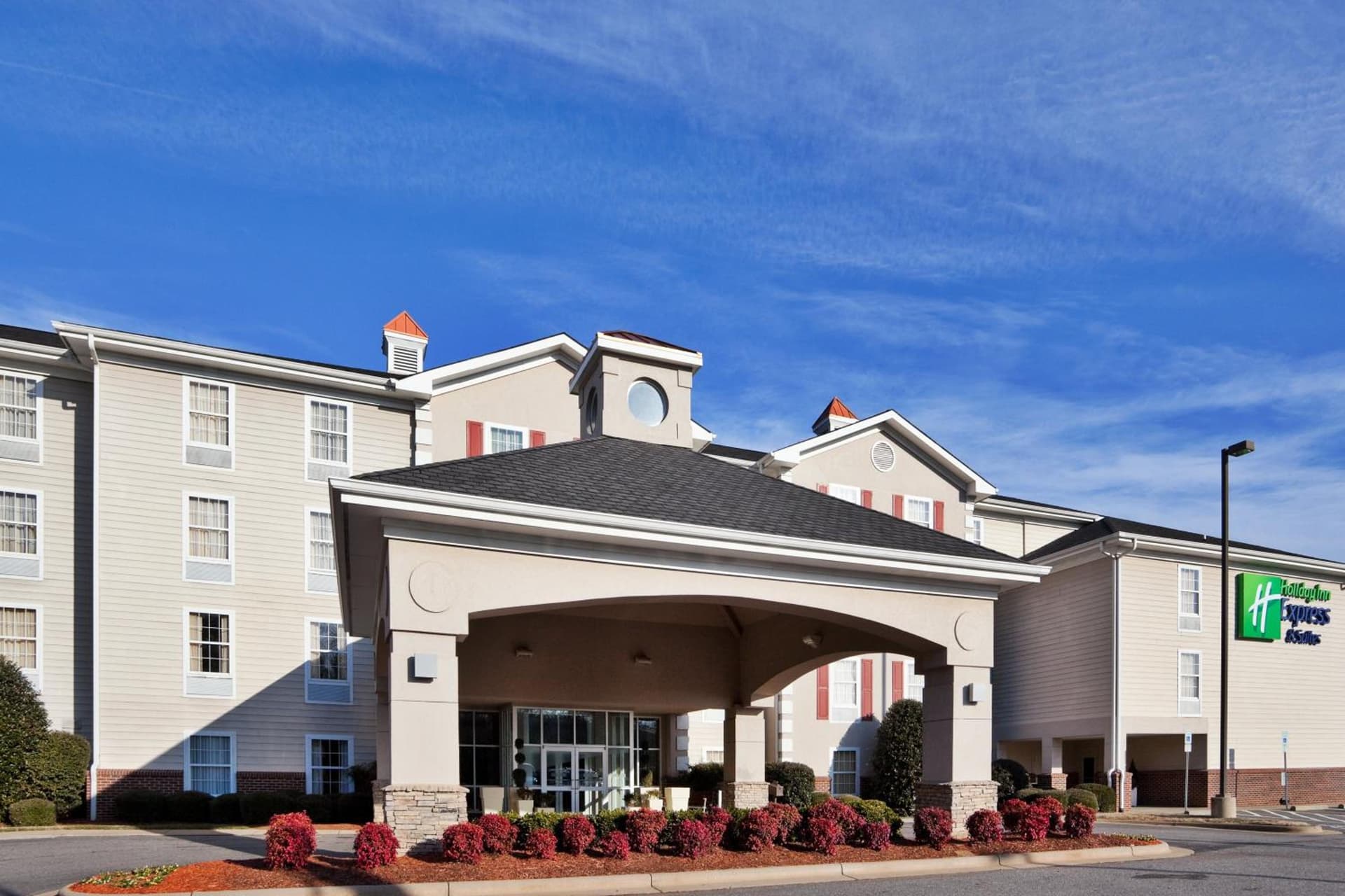 Holiday Inn Express Hotel & Suites Conover - Hickory Area by IHG featured exterior or lobby in Conover, NC — similar hotel