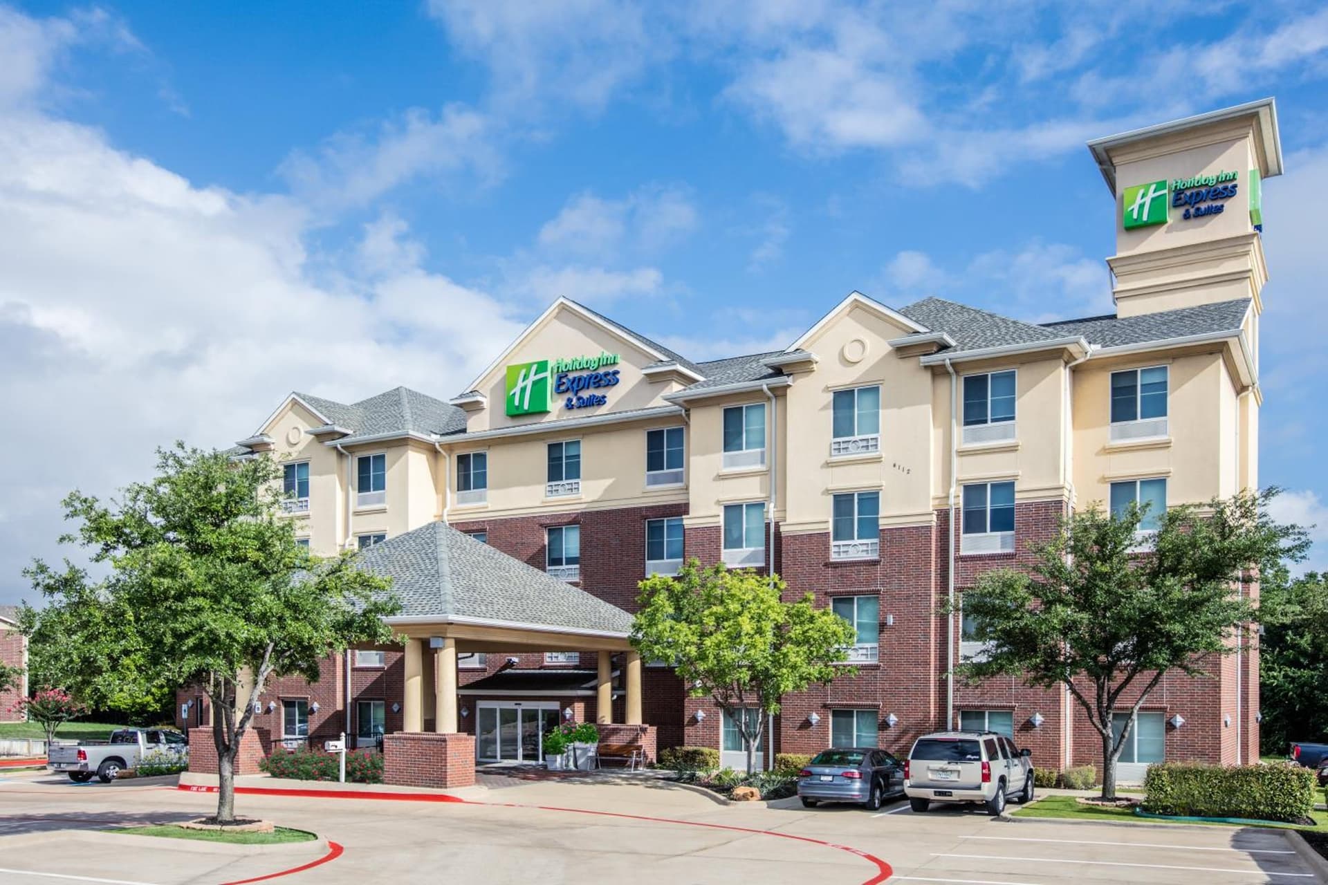 Holiday Inn Express Hotel & Suites Dallas - Grand Prairie I-20 by IHG exterior or lobby in Grand Prairie, TX — main listing photo