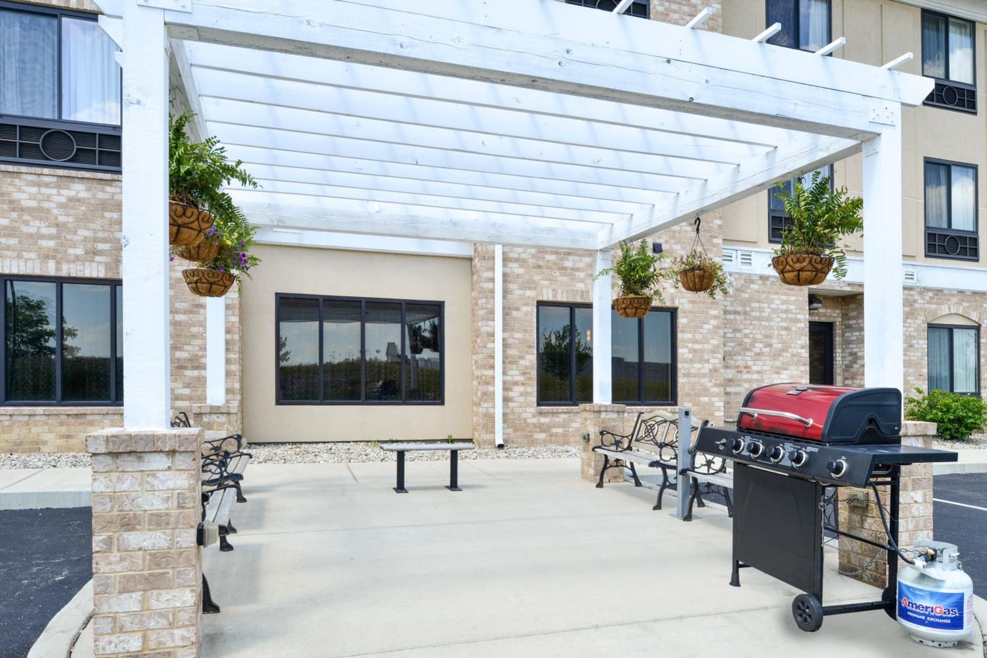 Holiday Inn Express & Suites Greenfield by IHG property views in Greenfield, IN — gallery photo 3