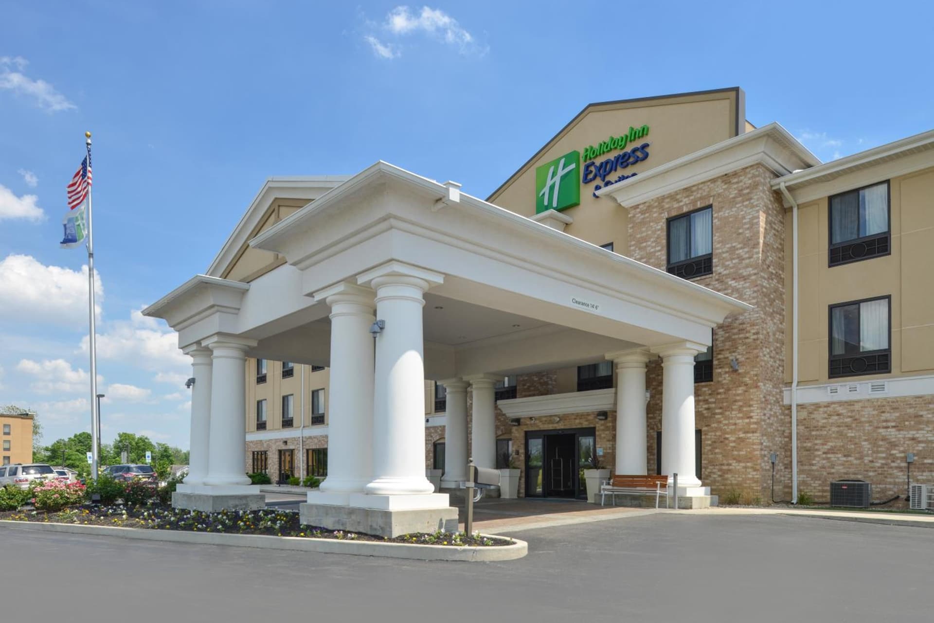 Holiday Inn Express & Suites Greenfield by IHG featured exterior or lobby in Greenfield, IN — similar hotel