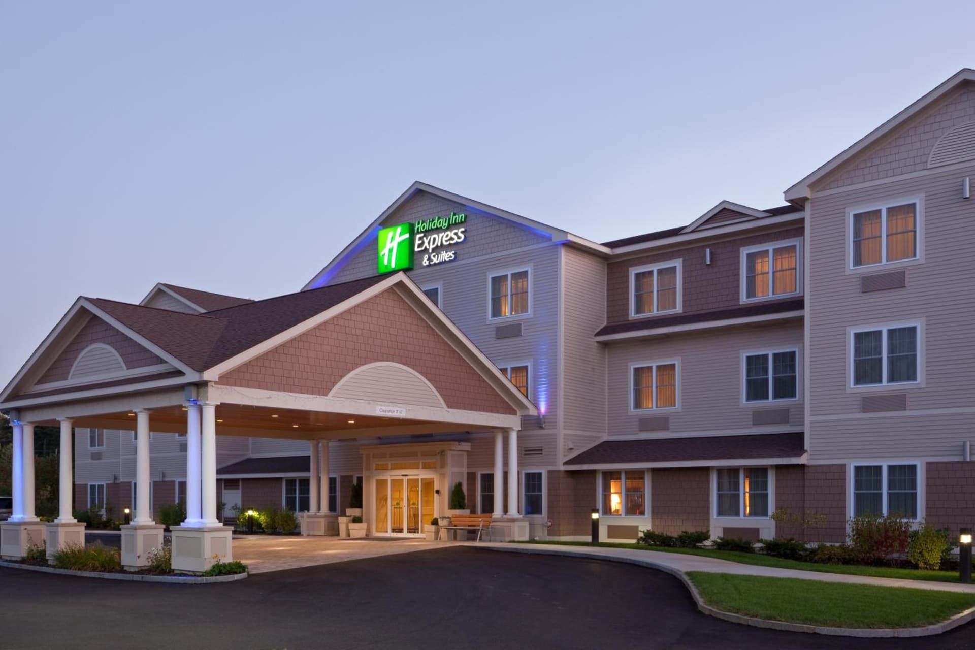 Holiday Inn Express & Suites Tilton by IHG featured exterior or lobby in Tilton, NH — similar hotel