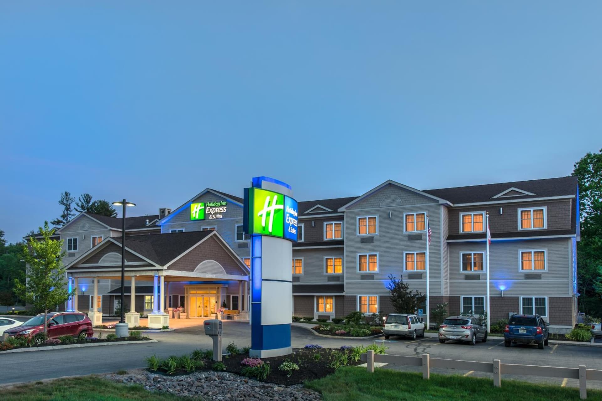 Holiday Inn Express & Suites Tilton by IHG property views in Tilton, NH — gallery photo 3