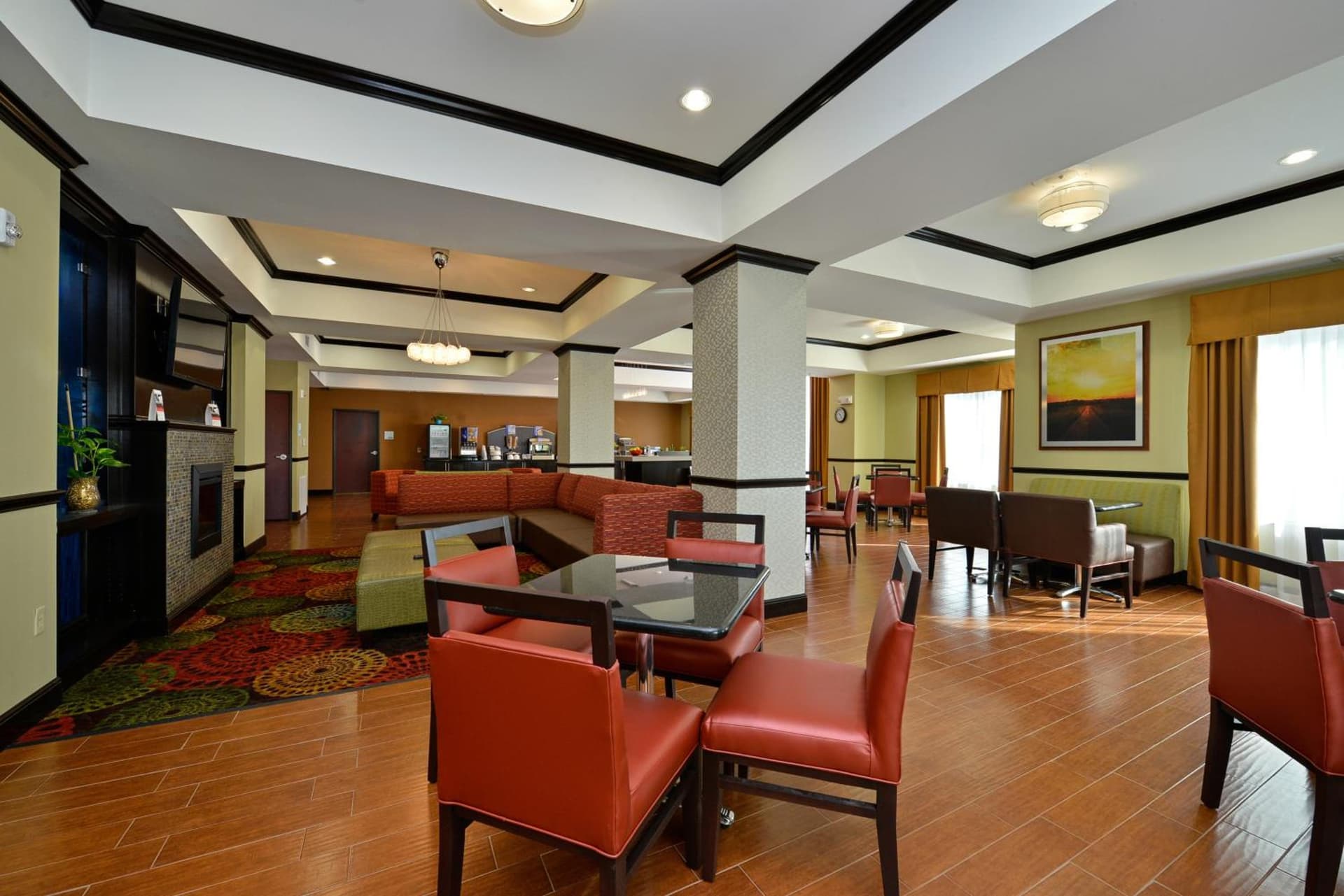 Holiday Inn Express Alva by IHG interior in Alva, OK — gallery photo 2