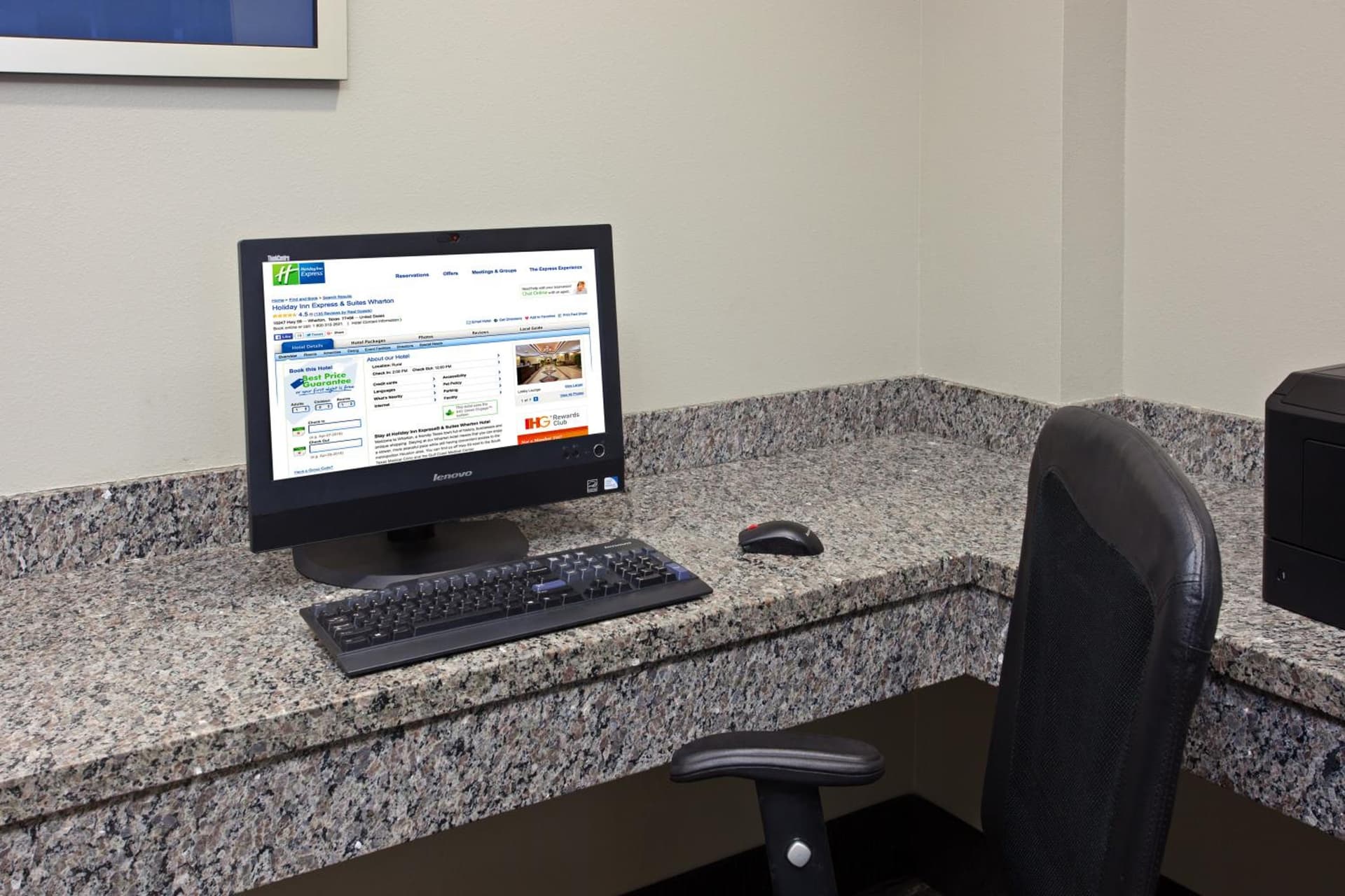 Holiday Inn Express & Suites Wharton by IHG interior in Wharton, TX — gallery photo 2