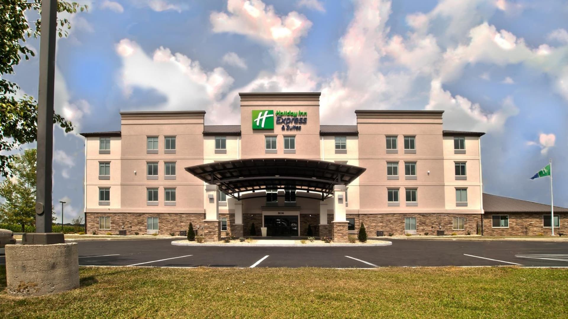 Holiday Inn Express & Suites Evansville North by IHG featured exterior or lobby in Warrenton, IN — similar hotel