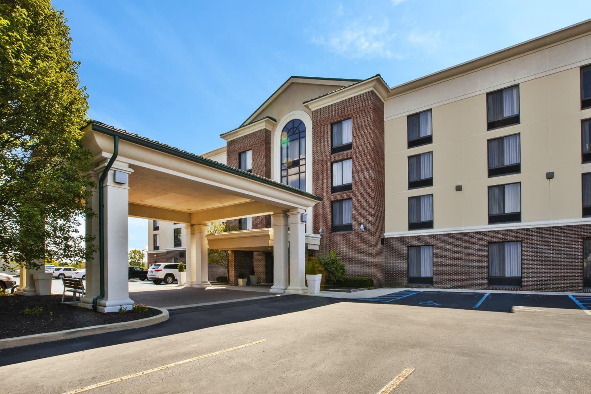 Holiday Inn Express Hotel & Suites Fort Wayne by IHG featured exterior or lobby in Fort Wayne, IN — similar hotel