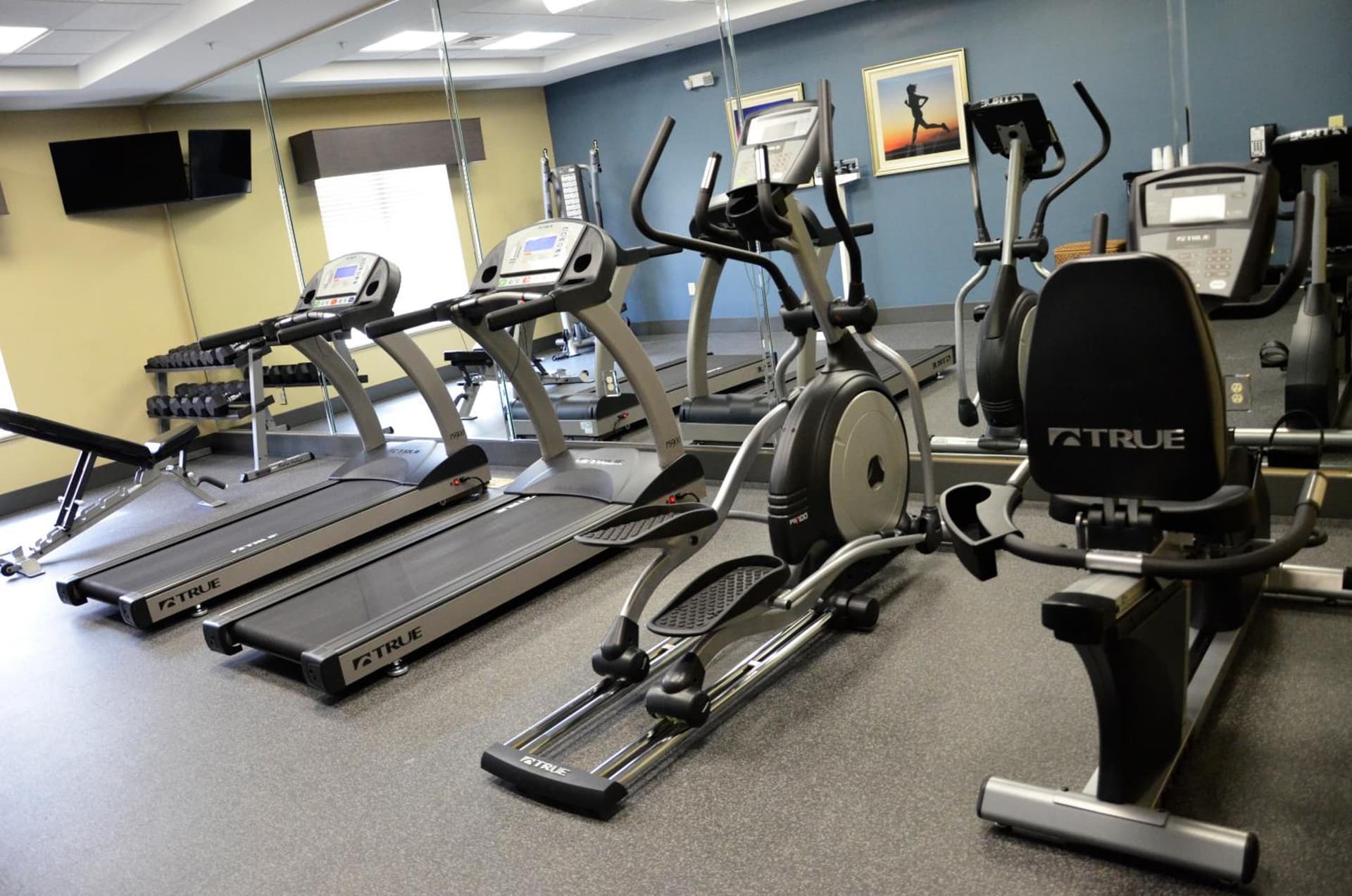 Holiday Inn Express Hotel & Suites Goldsboro - Base Area by IHG property views in Goldsboro, NC — gallery photo 3