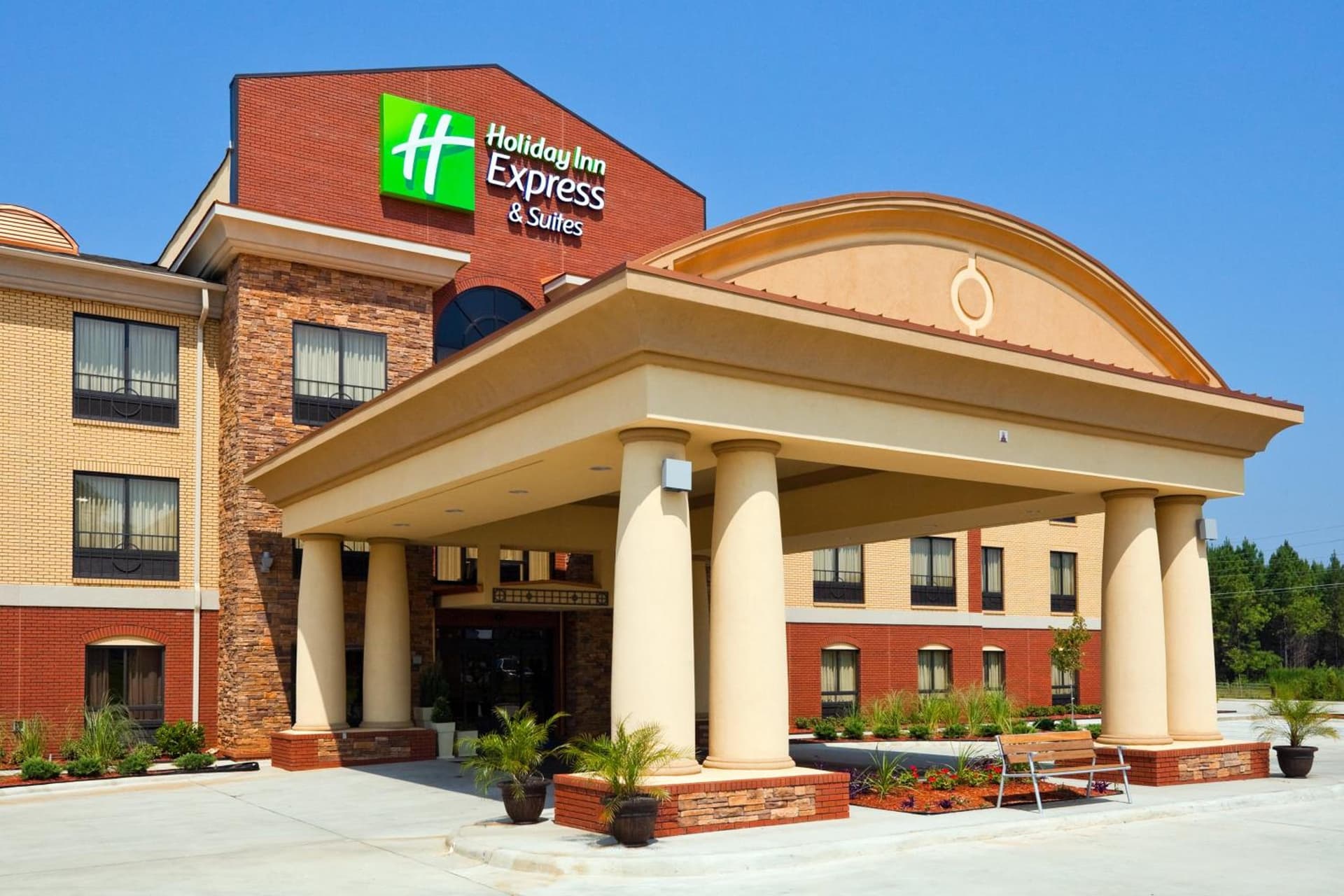 Holiday Inn Express Hotel & Suites Greenville by IHG featured exterior or lobby in Greenville, AL — similar hotel