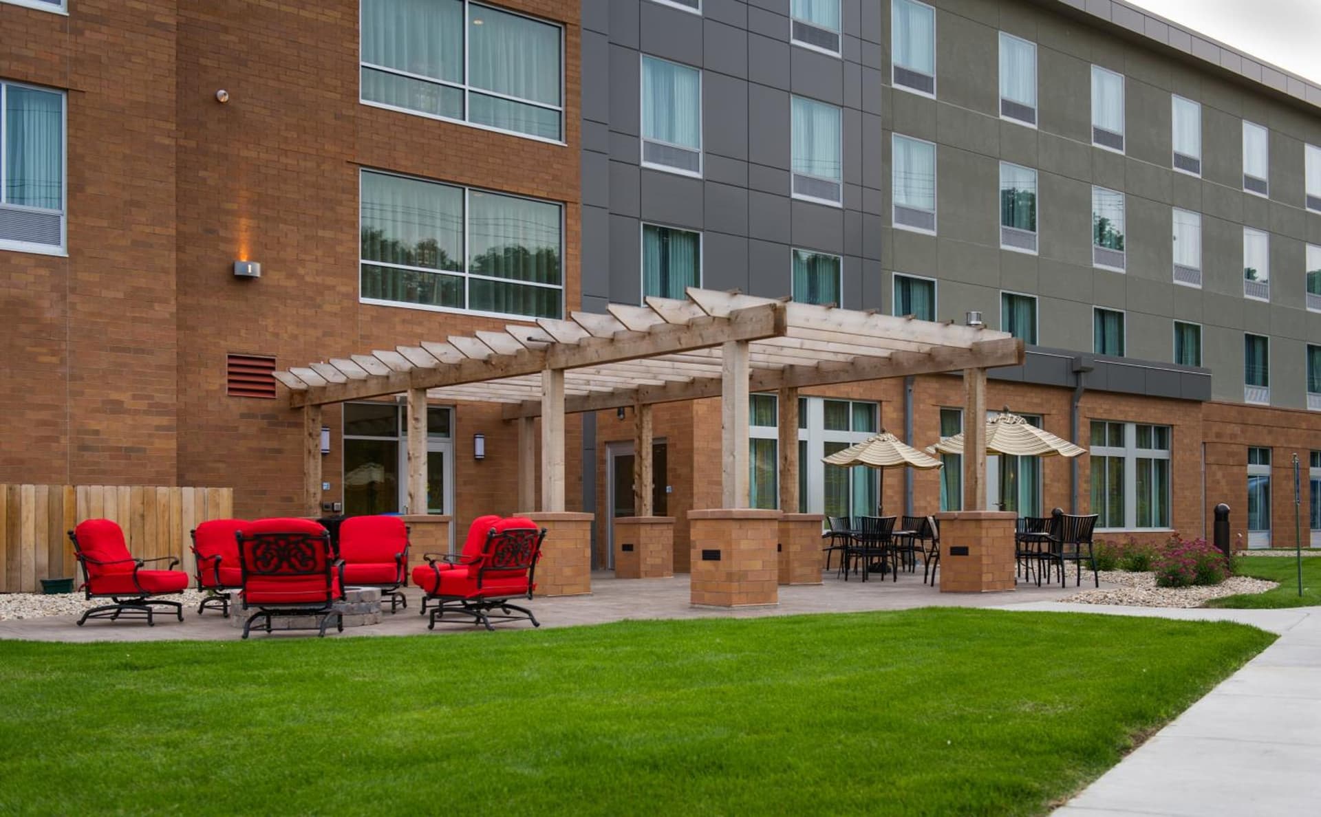 Holiday Inn Express and Suites Madison Central by IHG property views in Madison, WI — gallery photo 3