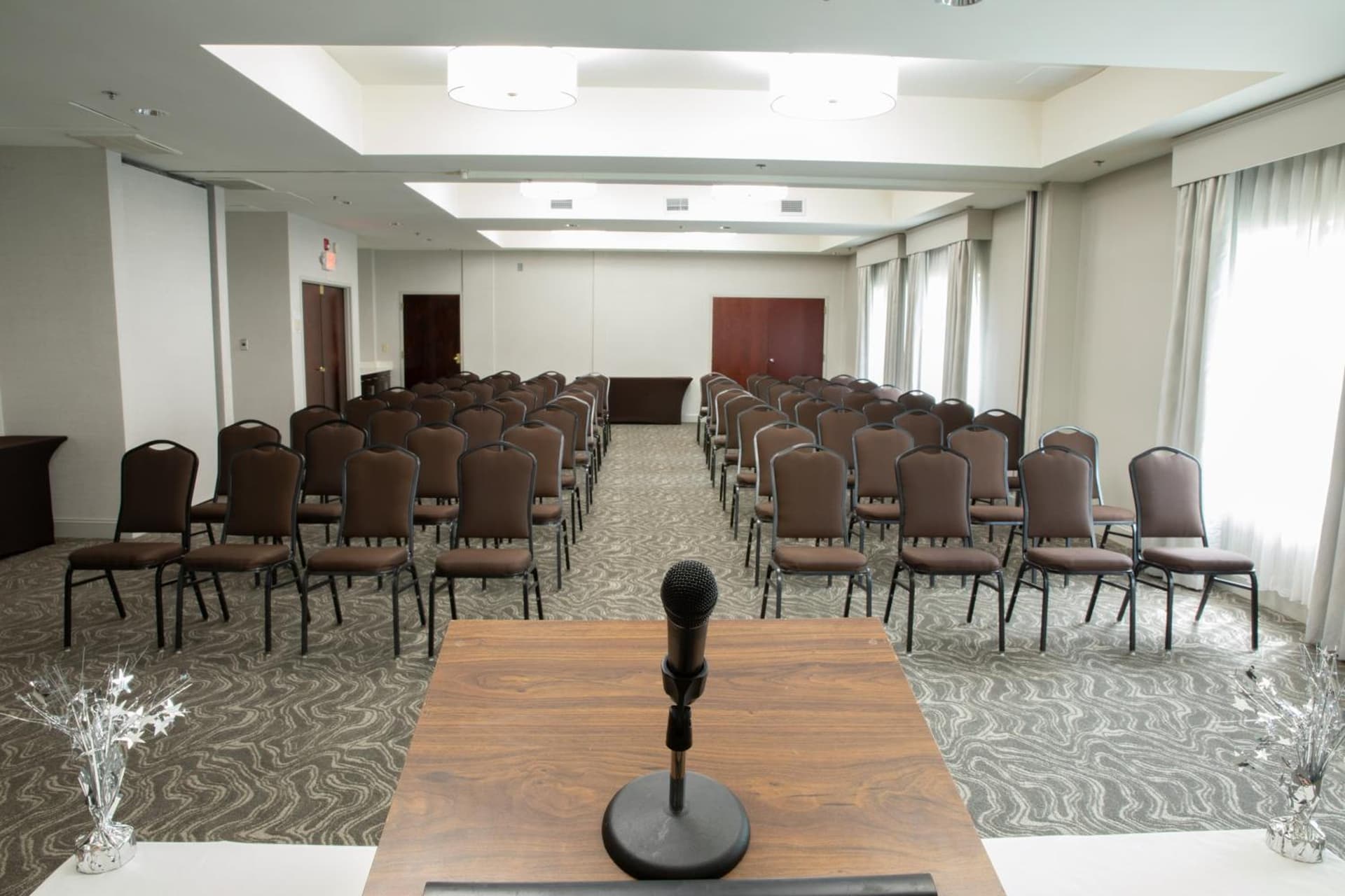 Holiday Inn Hotel & Suites Raleigh / Cary by IHG property views in Cary, NC — gallery photo 3