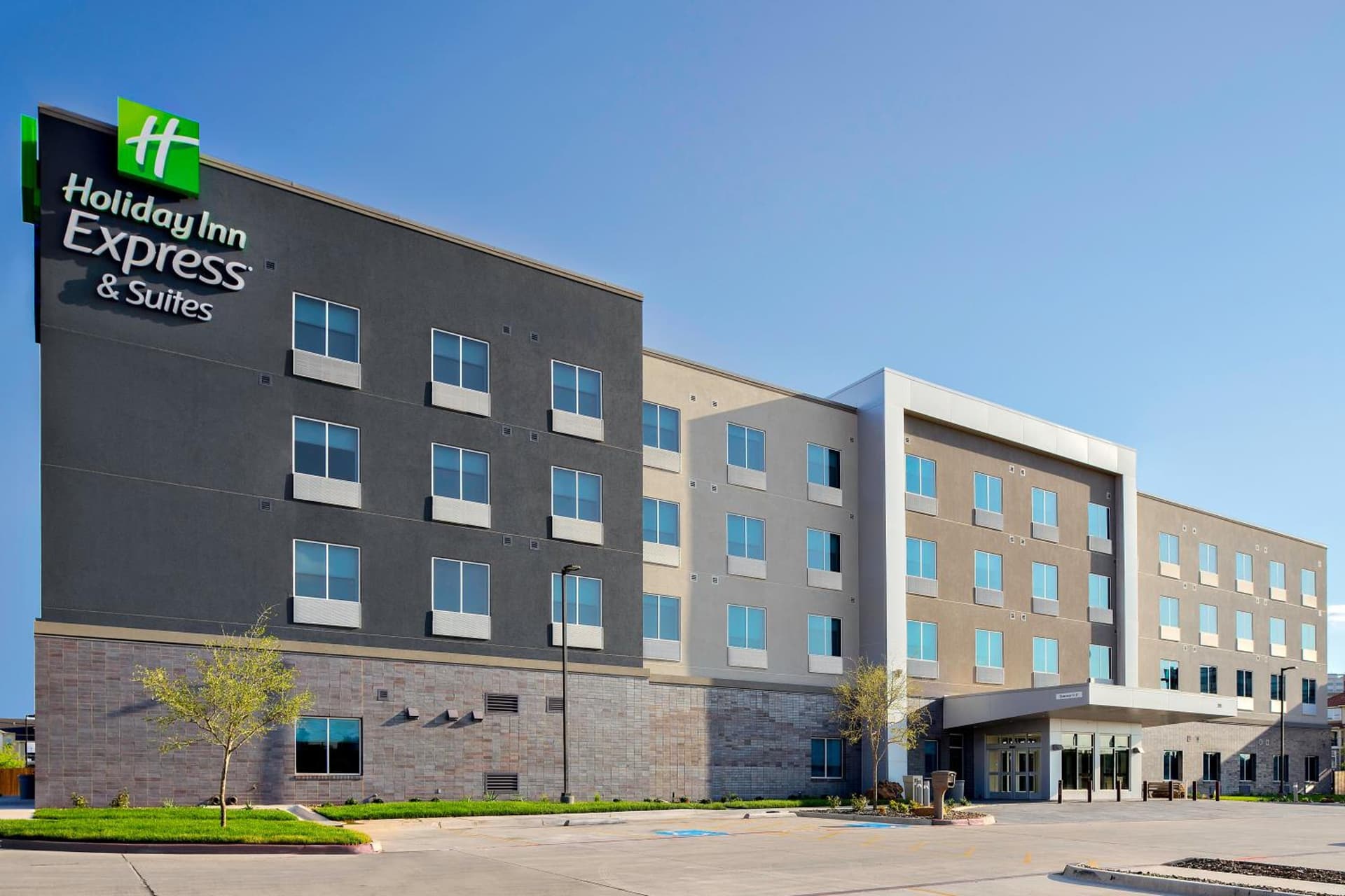 Holiday Inn Express & Suites Lubbock Central - Univ Area by IHG featured exterior or lobby in Lubbock, TX — similar hotel