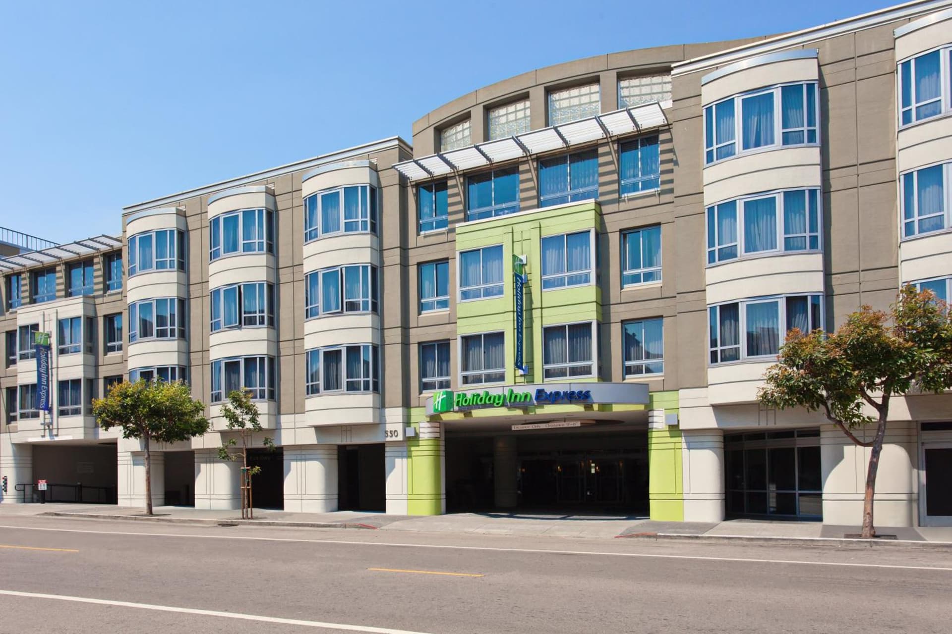 Holiday Inn Express Hotel & Suites Fisherman's Wharf by IHG exterior or lobby in San Francisco, CA — main listing photo