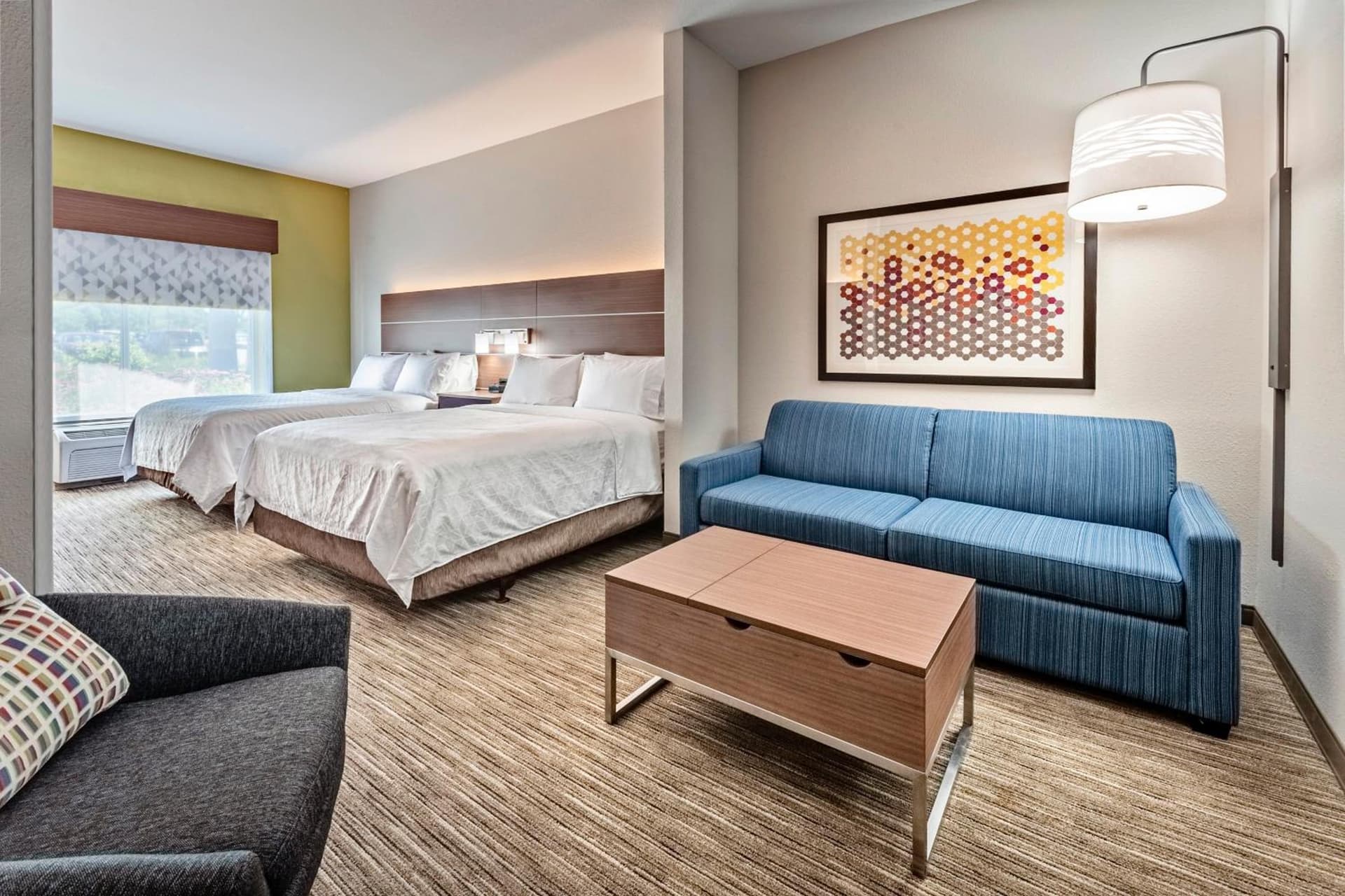 Holiday Inn Express Hotel & Suites Lake Zurich-Barrington by IHG property views in Lake Zurich, IL — gallery photo 3