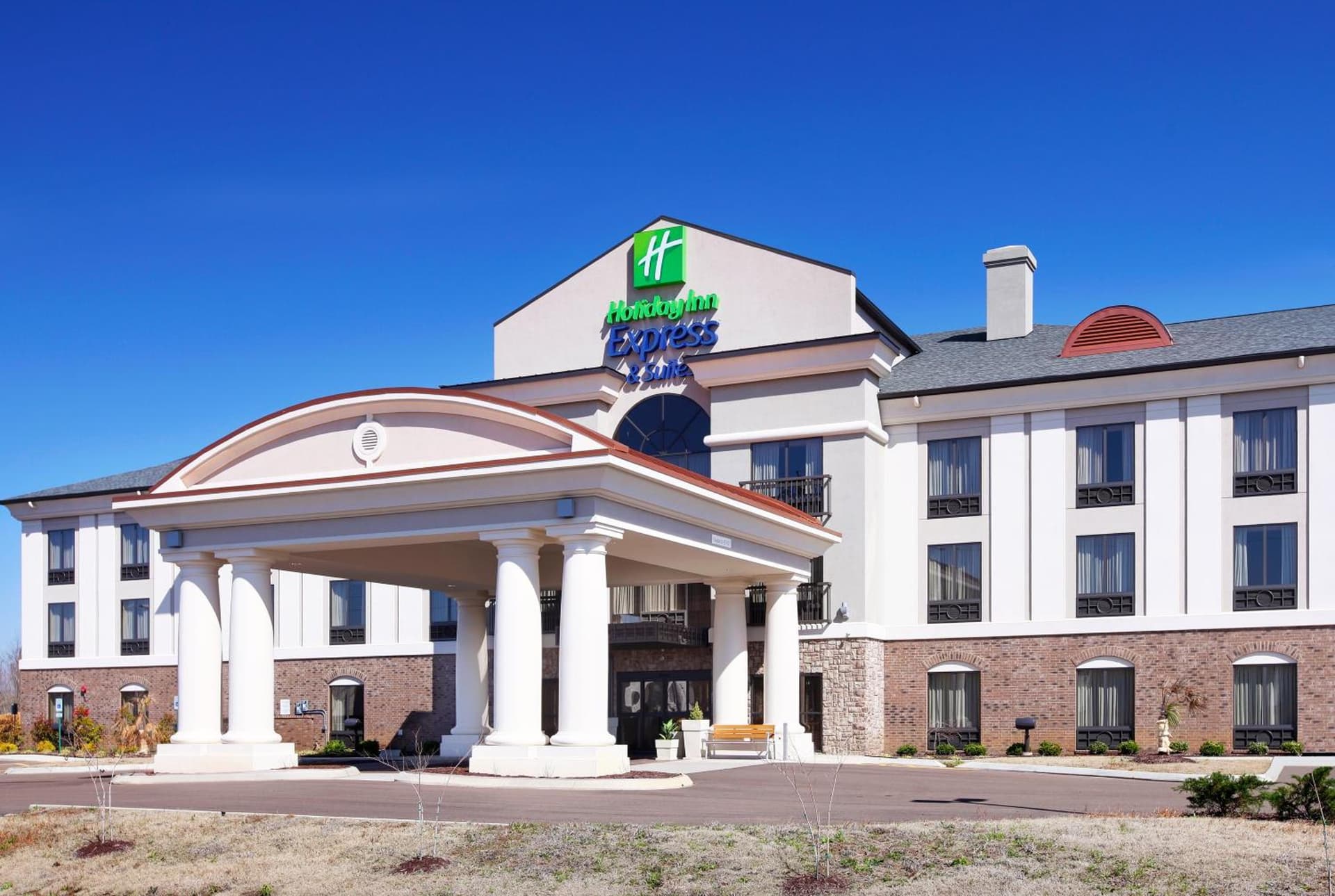 Holiday Inn Express & Suites Covington by IHG featured exterior or lobby in Covington, TN — similar hotel