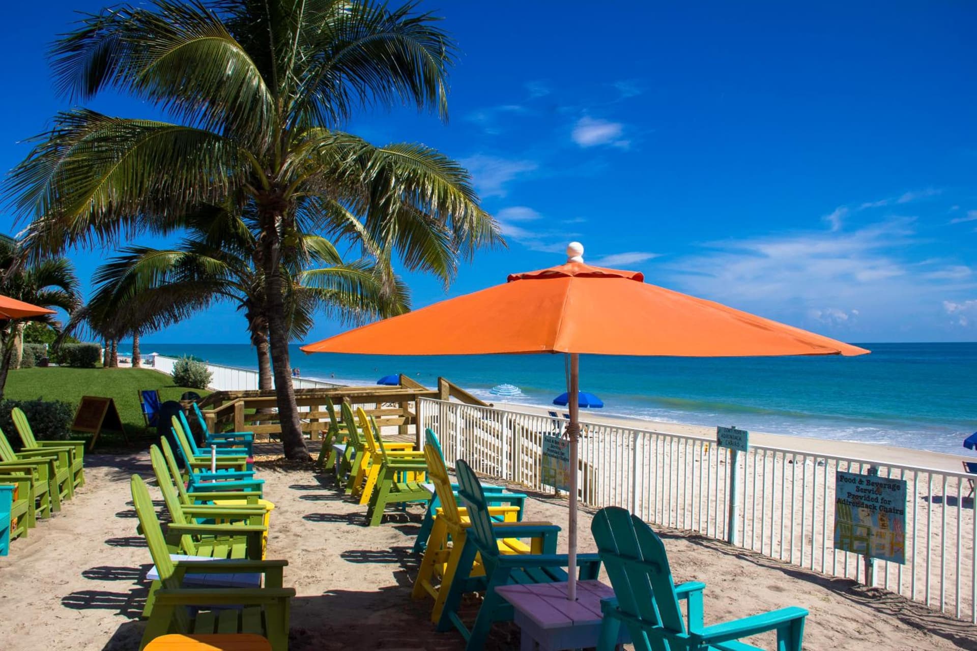 Ocean Breeze Inn Vero Beach interior in Vero Beach, FL — gallery photo 2