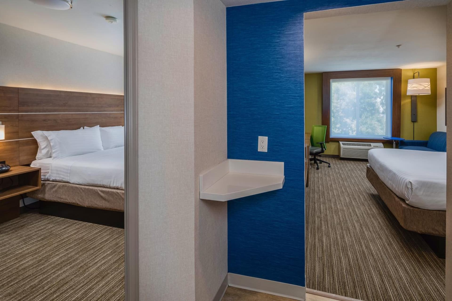 Holiday Inn Express Hotel & Suites Modesto-Salida by IHG property views in Modesto, CA — gallery photo 3