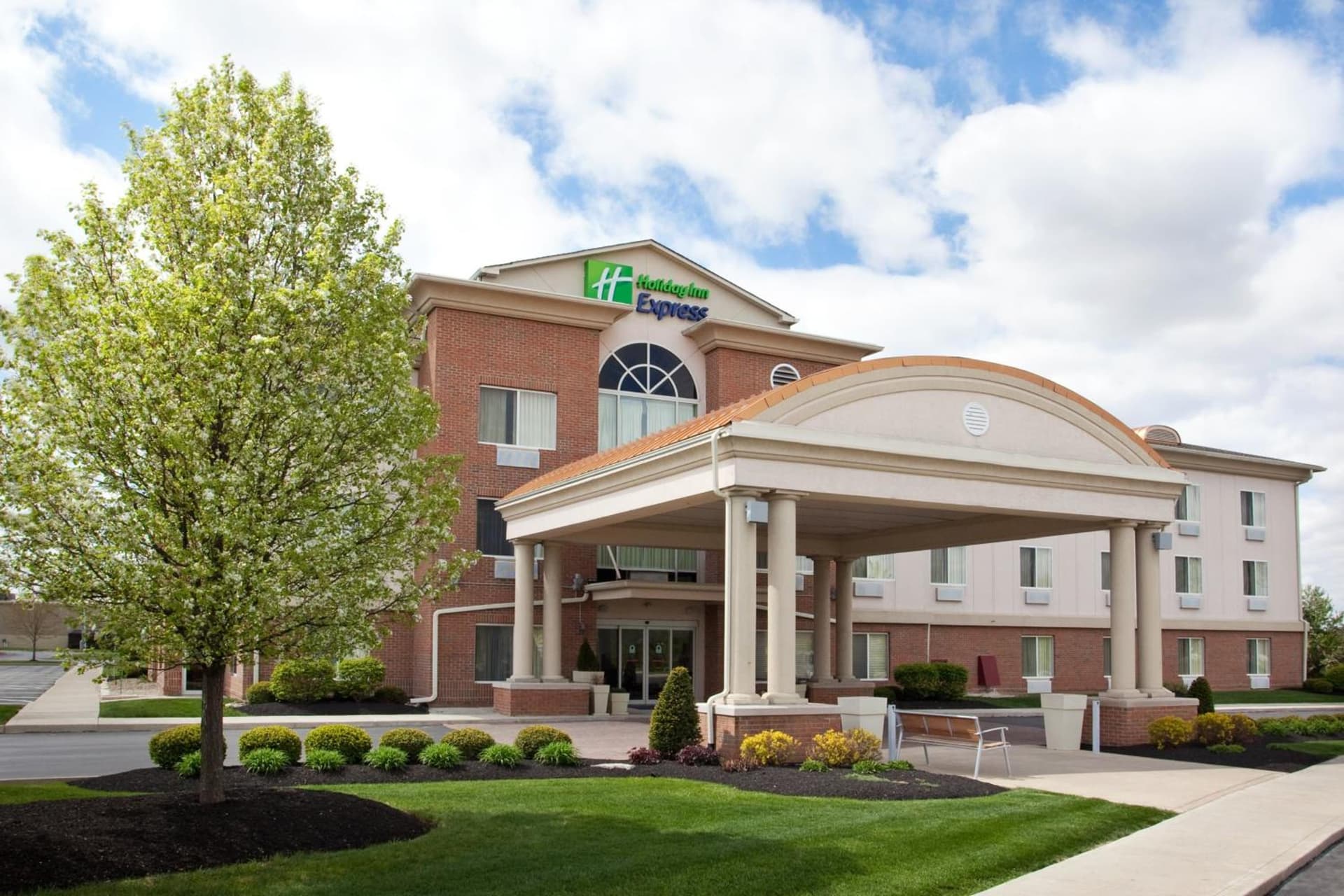 Holiday Inn Express Hotel & Suites Marion by IHG featured exterior or lobby in Marion, OH — similar hotel