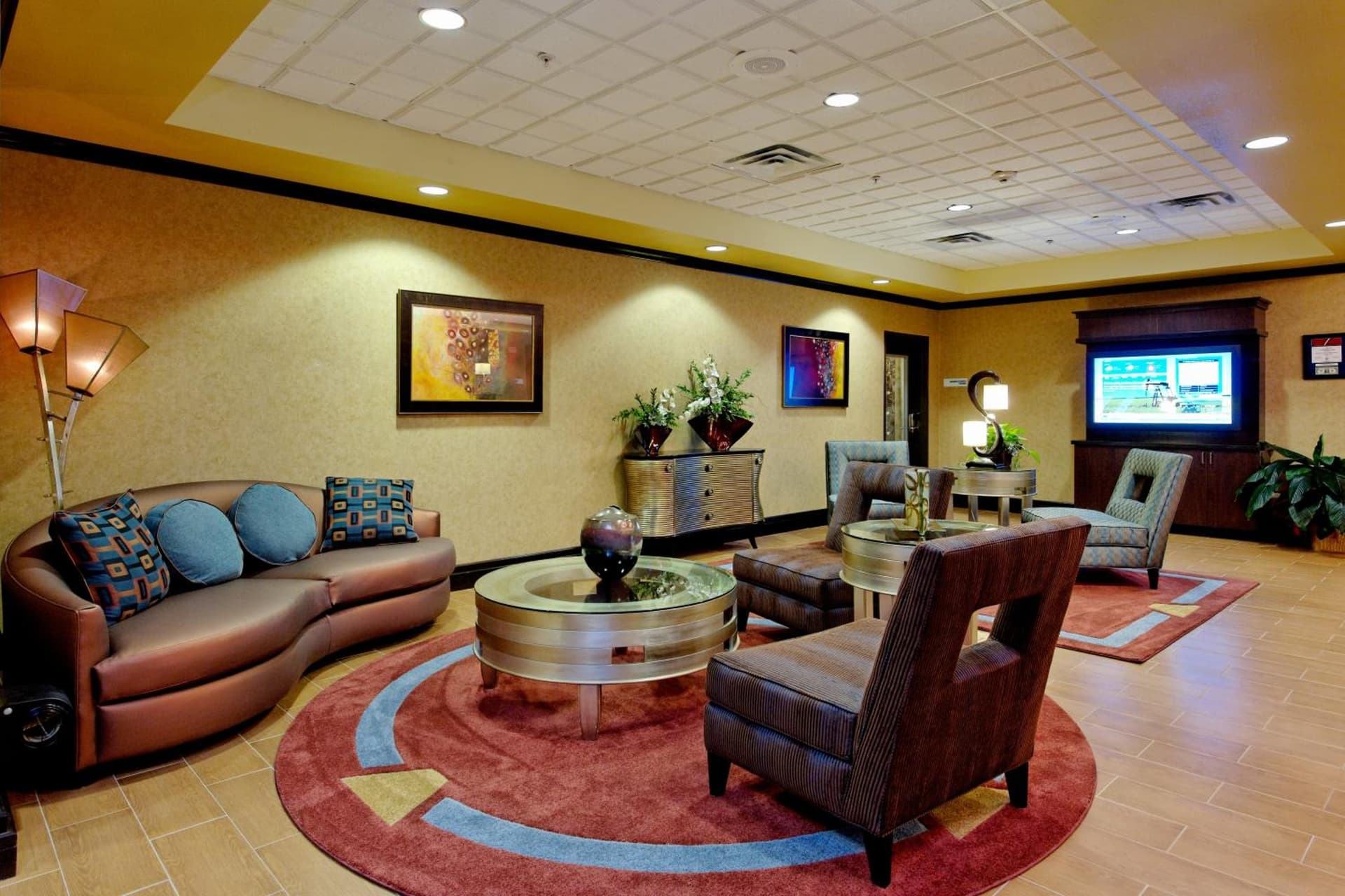 Holiday Inn Express Hotel and Suites - Odessa by IHG interior in Odessa, TX — gallery photo 2