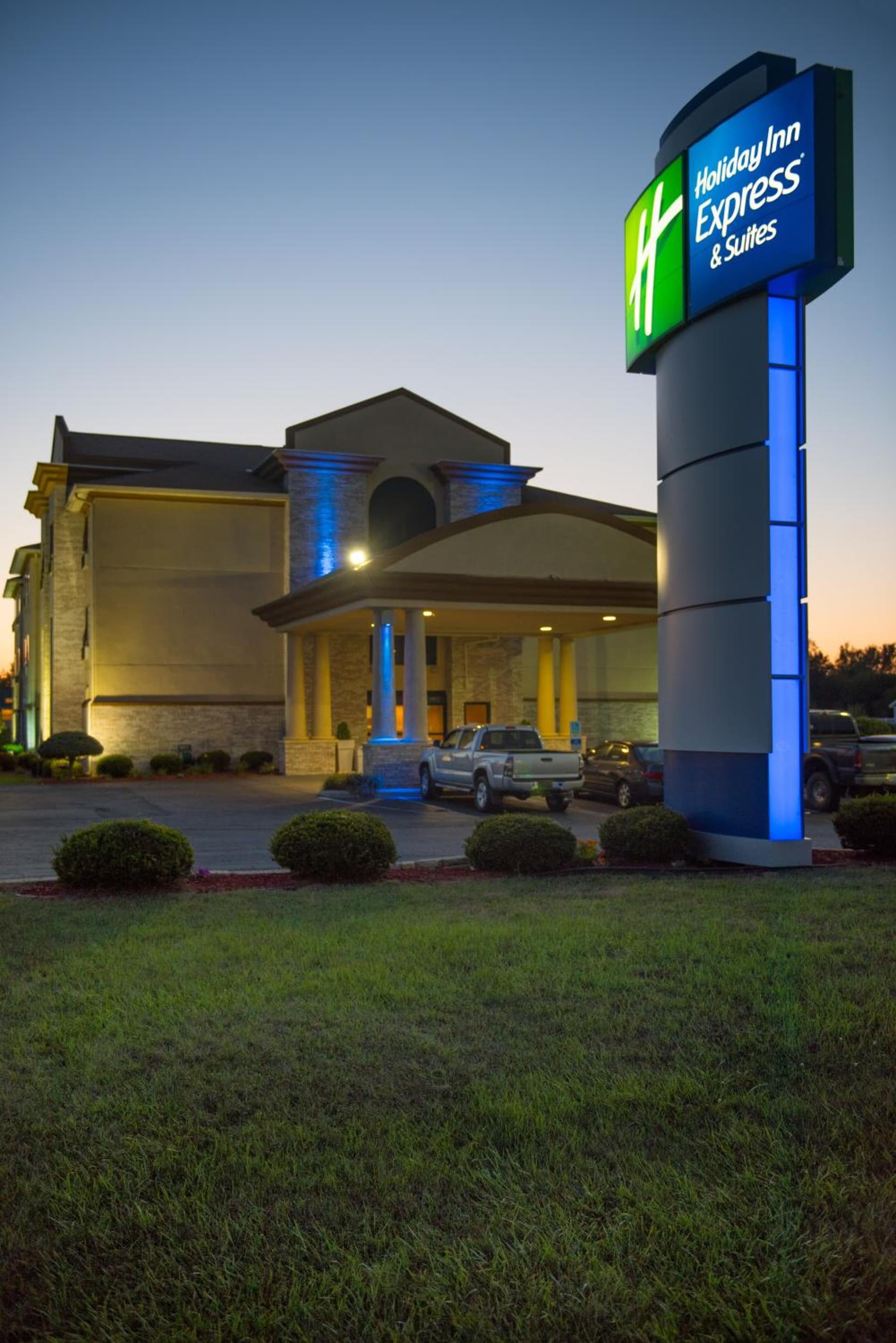Holiday Inn Express Hotel & Suites Wauseon by IHG featured exterior or lobby in Wauseon, OH — similar hotel