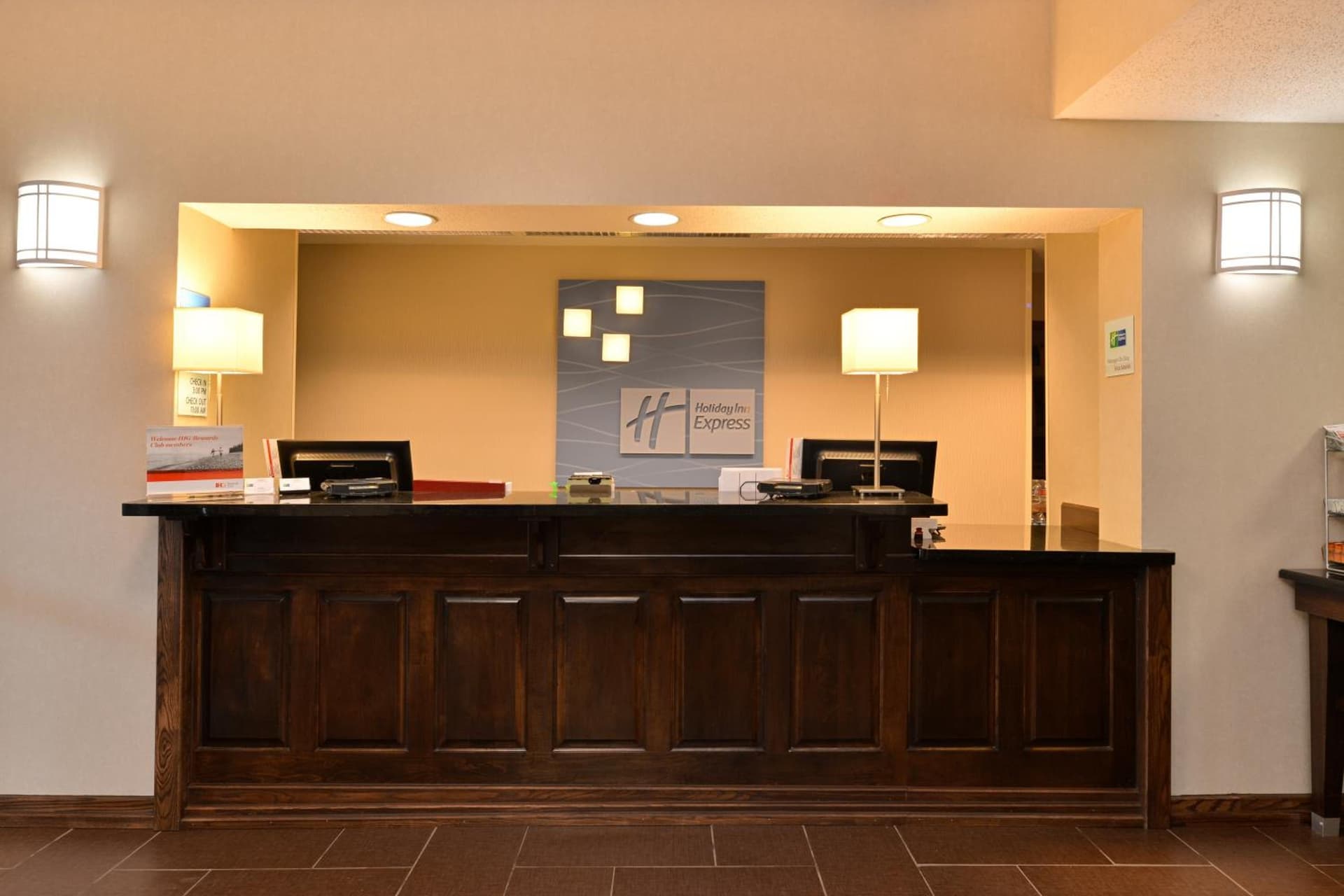 Holiday Inn Express & Suites St Marys by IHG property views in Grandview, PA — gallery photo 3