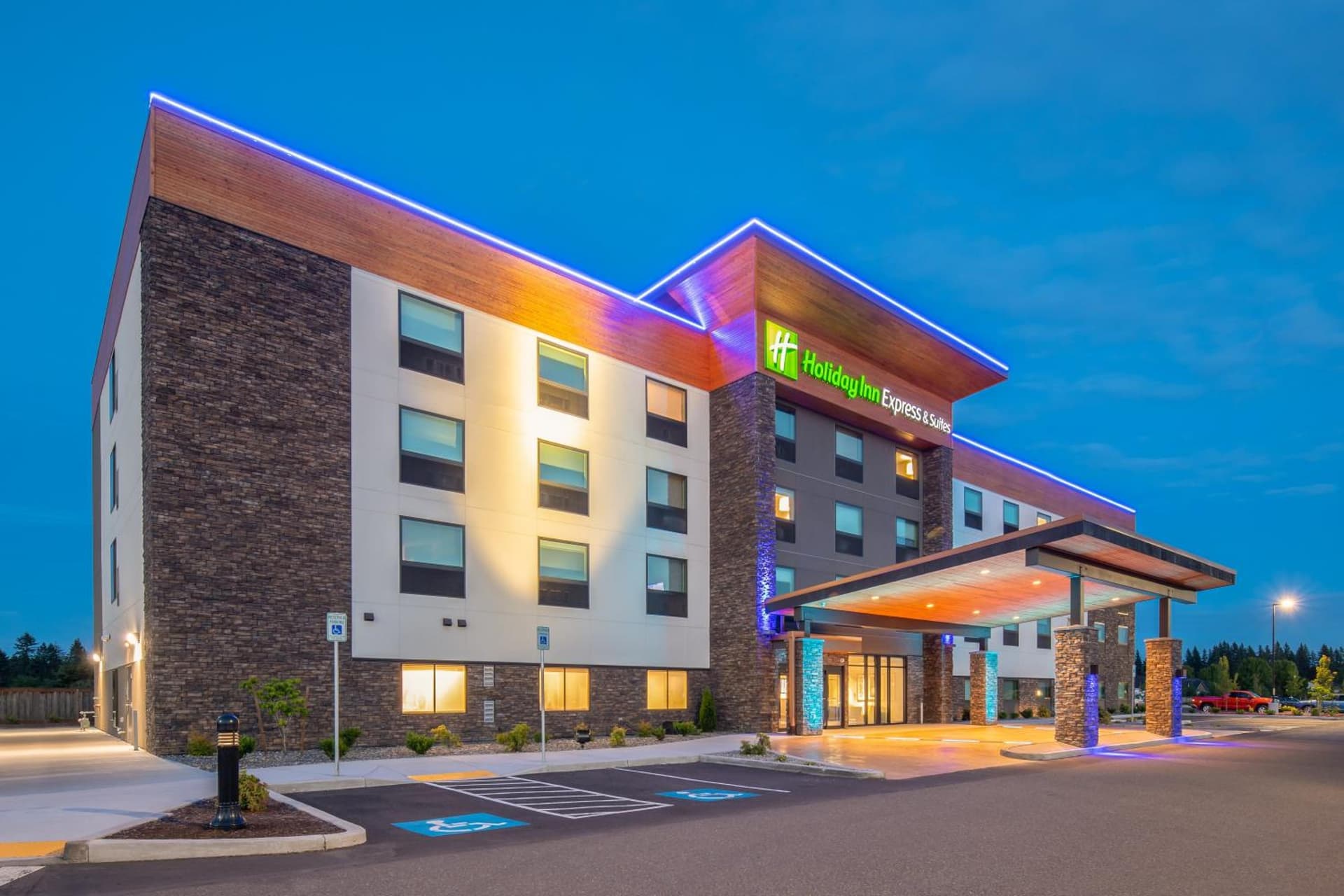 Holiday Inn Express & Suites - Camas by IHG featured exterior or lobby in Camas, WA — similar hotel