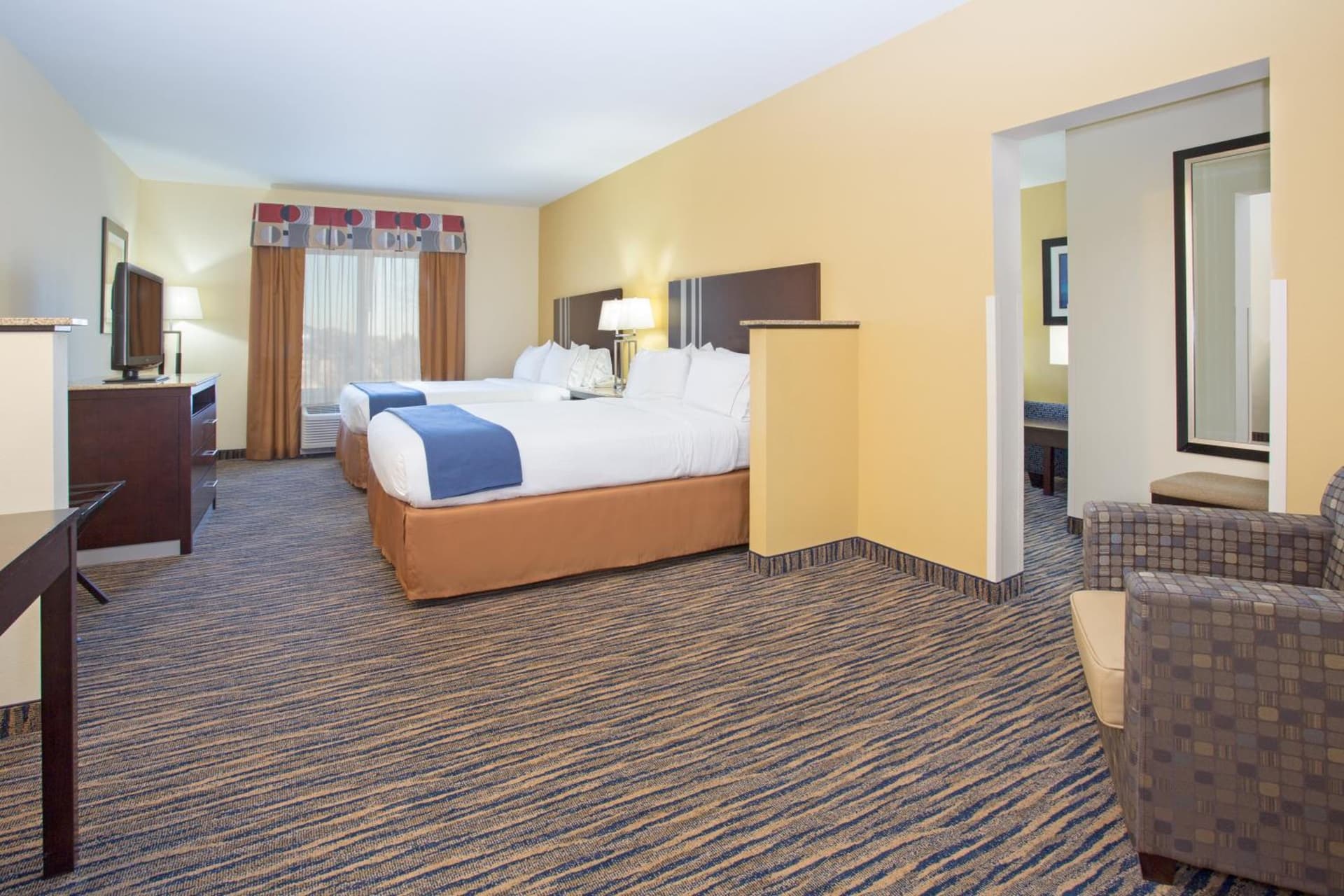 Holiday Inn Express & Suites Denver North - Thornton by IHG interior in Thornton, CO — gallery photo 2