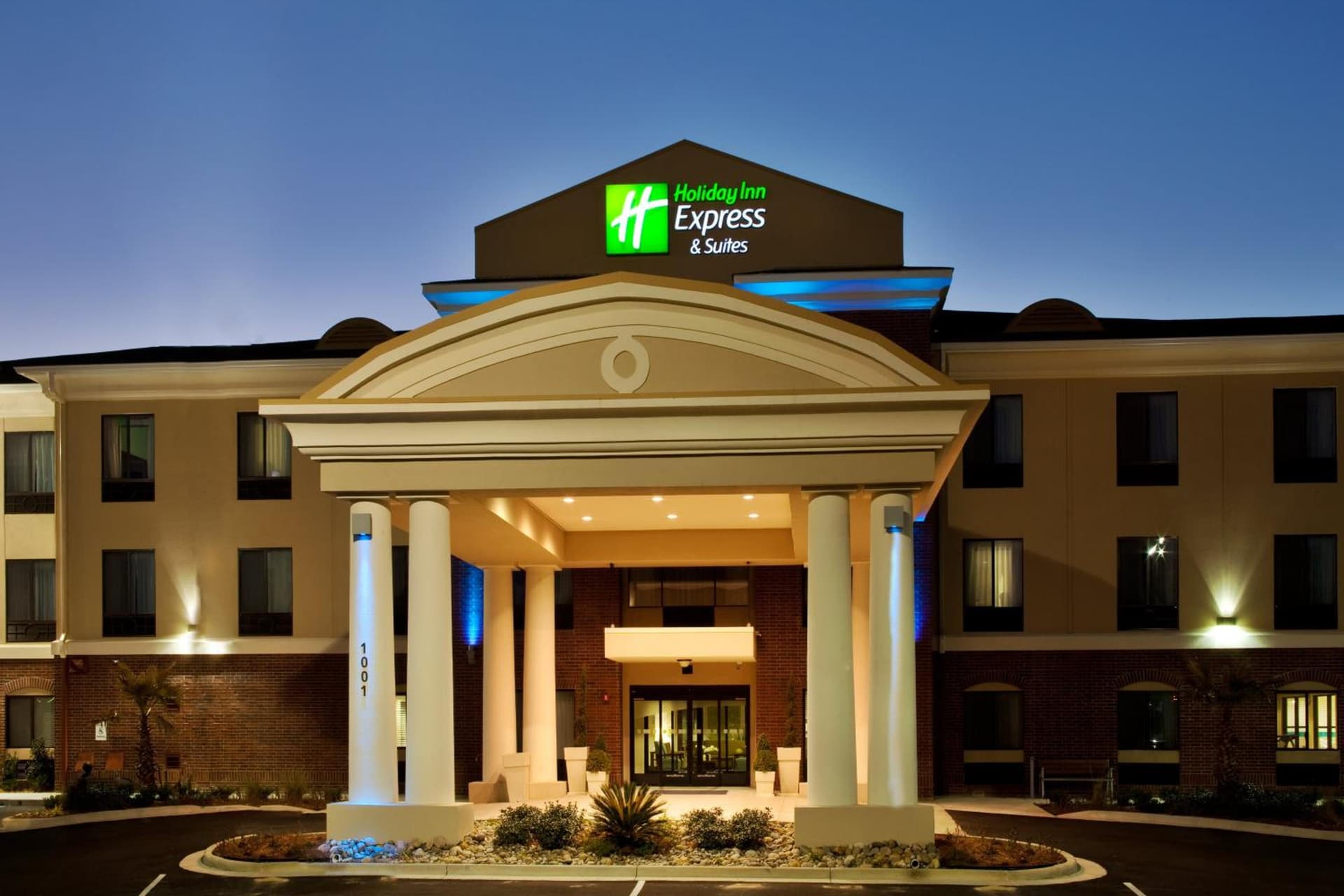 Holiday Inn Express Hotel & Suites Picayune by IHG featured exterior or lobby in Picayune, MS — similar hotel