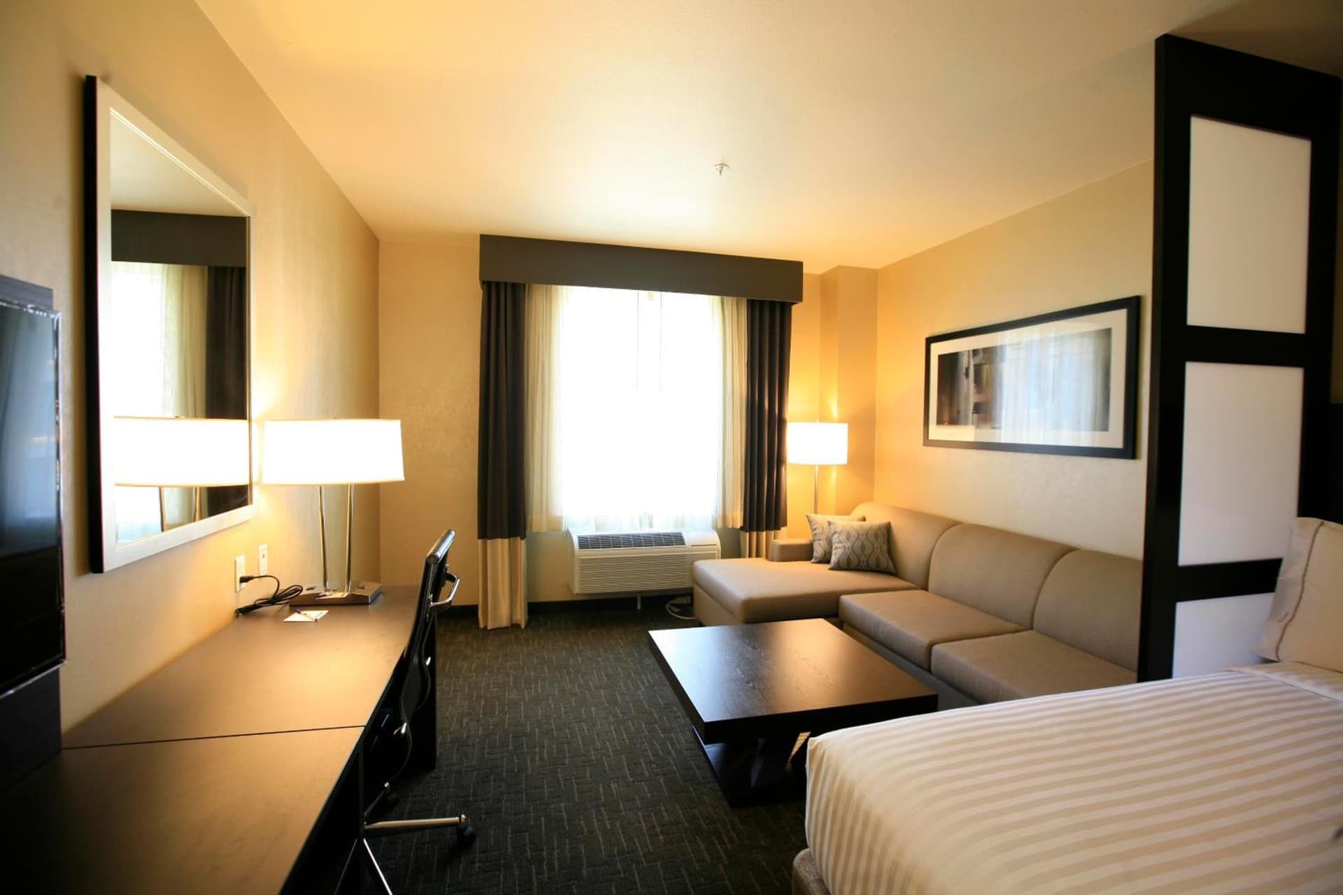 Holiday Inn Express & Suites Anaheim Resort Area by IHG property views in Anaheim, CA — gallery photo 3