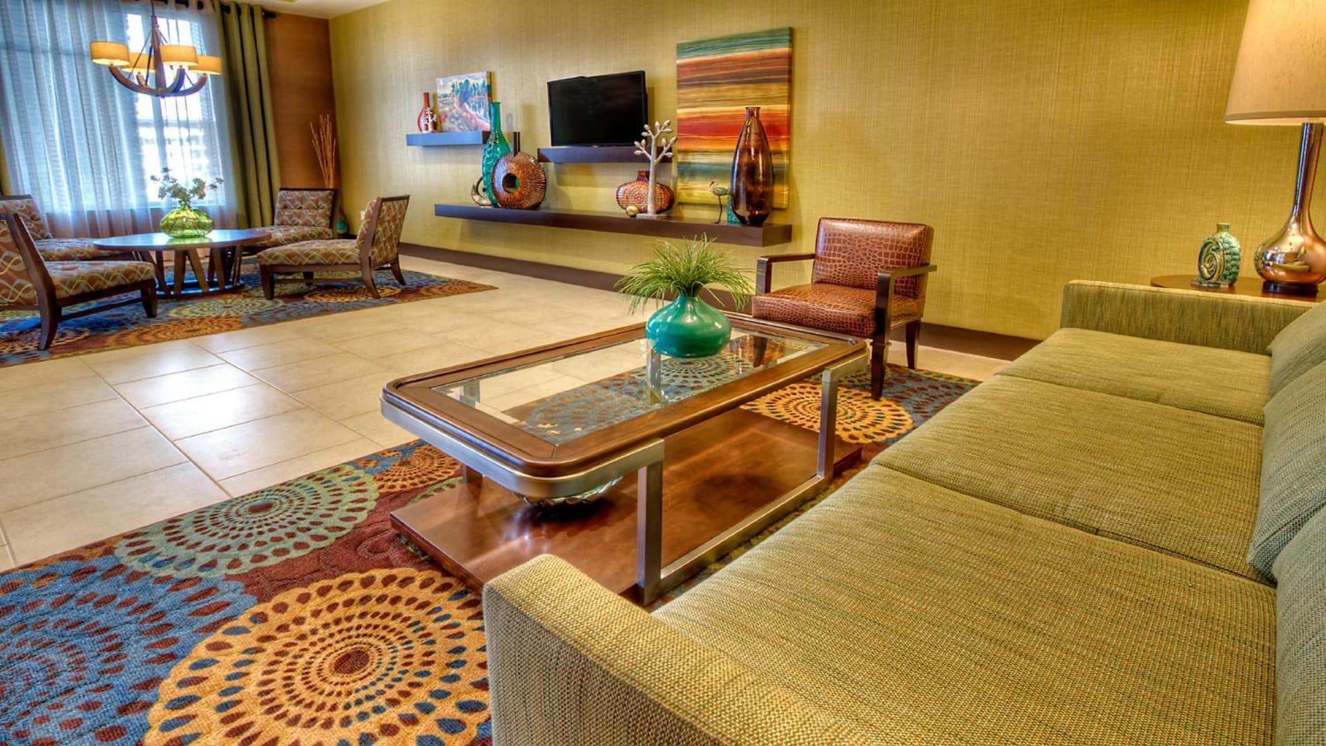 Holiday Inn Express & Suites Pittsburgh SW/Southpointe by IHG property views in Canonsburg, PA — gallery photo 3