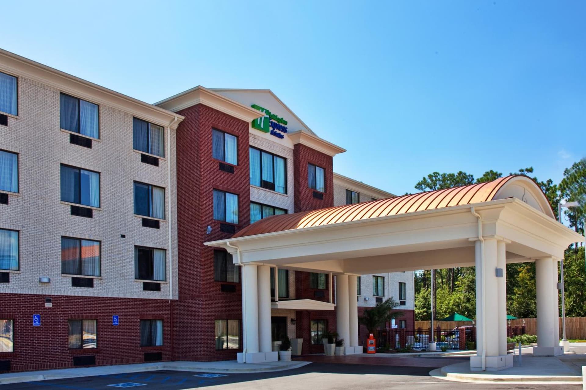 Holiday Inn Express Hotel & Suites Biloxi- Ocean Springs by IHG featured exterior or lobby in Ocean Springs, MS — similar hotel