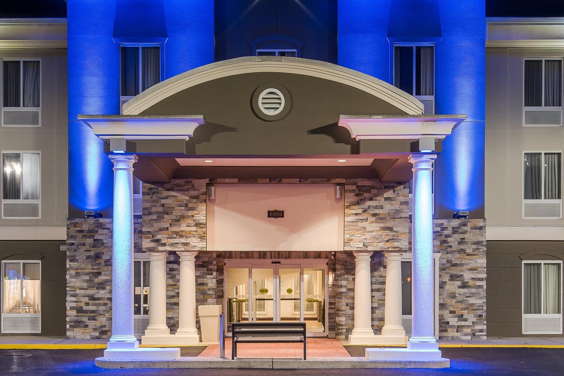 Holiday Inn Express & Suites Philadelphia - Mt Laurel by IHG property views in Mount Laurel, NJ — gallery photo 3