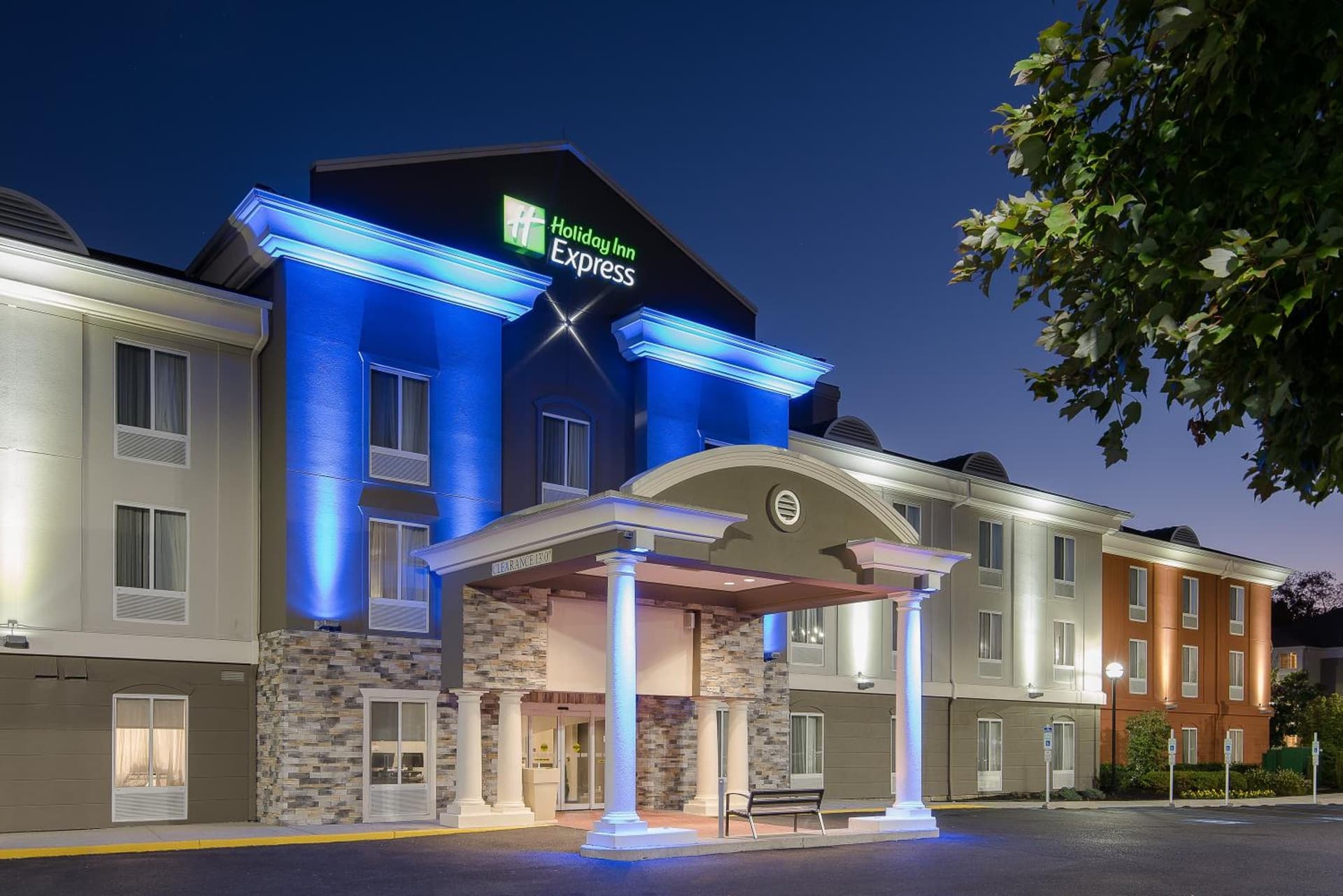 Holiday Inn Express & Suites Philadelphia - Mt Laurel by IHG featured exterior or lobby in Mount Laurel, NJ — similar hotel