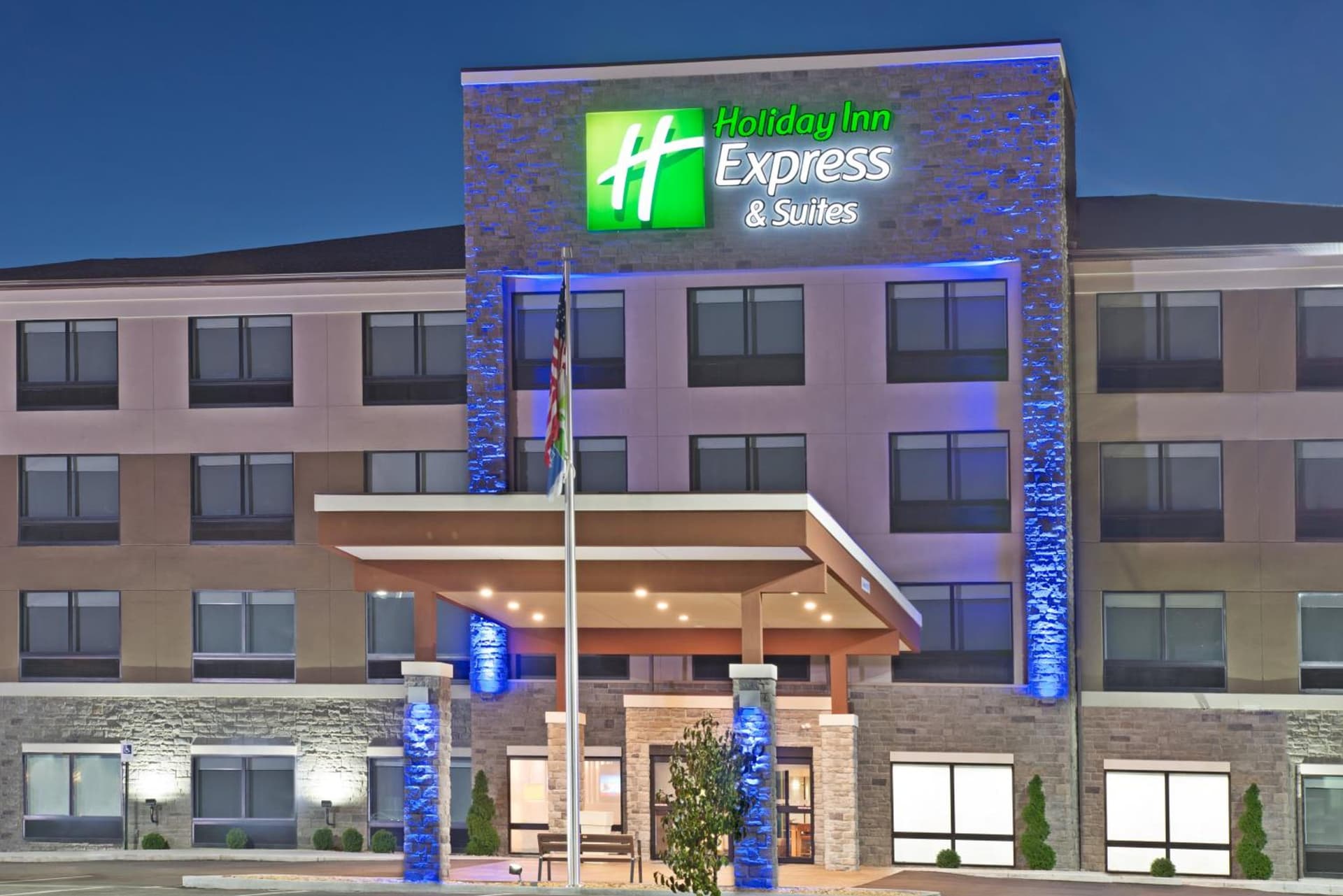 Holiday Inn Express & Suites Uniontown by IHG featured exterior or lobby in Uniontown, PA — similar hotel
