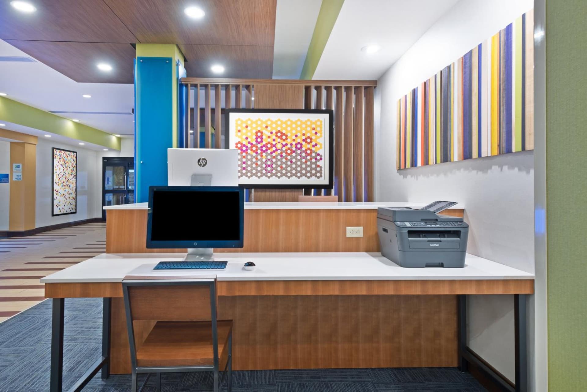 Holiday Inn Express & Suites Uniontown by IHG interior in Uniontown, PA — gallery photo 2
