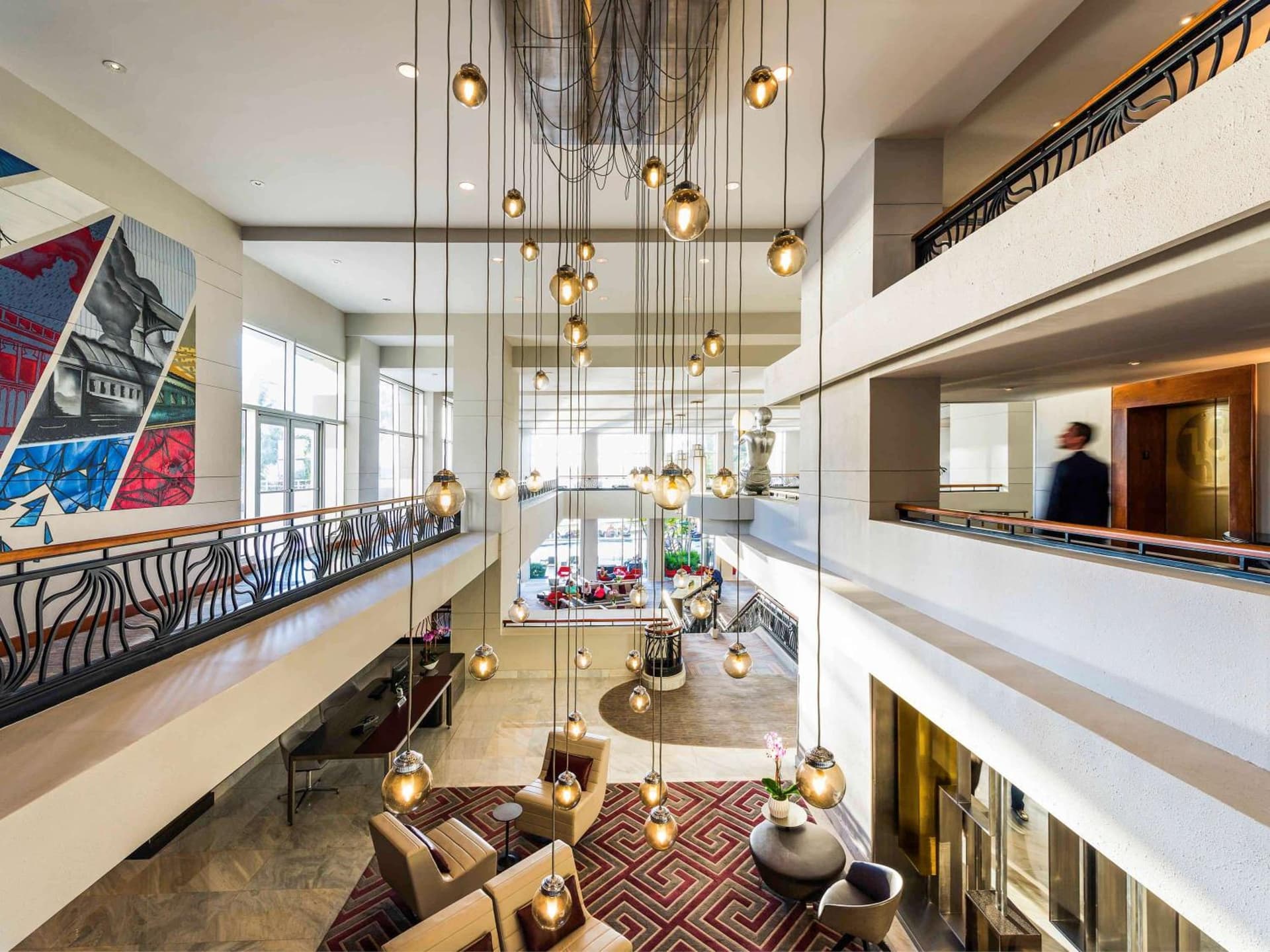 Pullman Miami Airport interior in Miami, FL — gallery photo 2