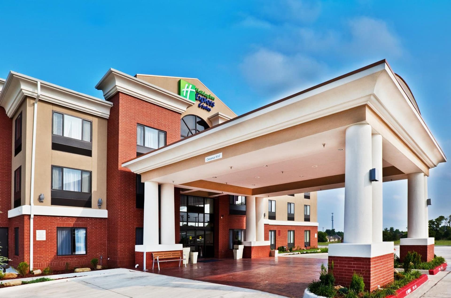 Holiday Inn Express Ponca City by IHG featured exterior or lobby in Ponca City, OK — similar hotel